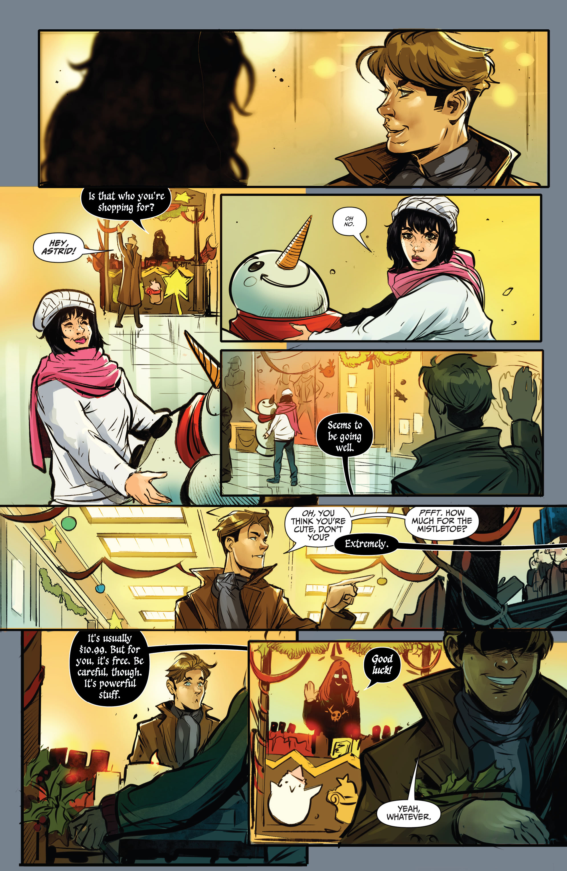 Grimm Tales of Terror Quarterly: Holiday Special 2022: Chapter 1 - Page 6