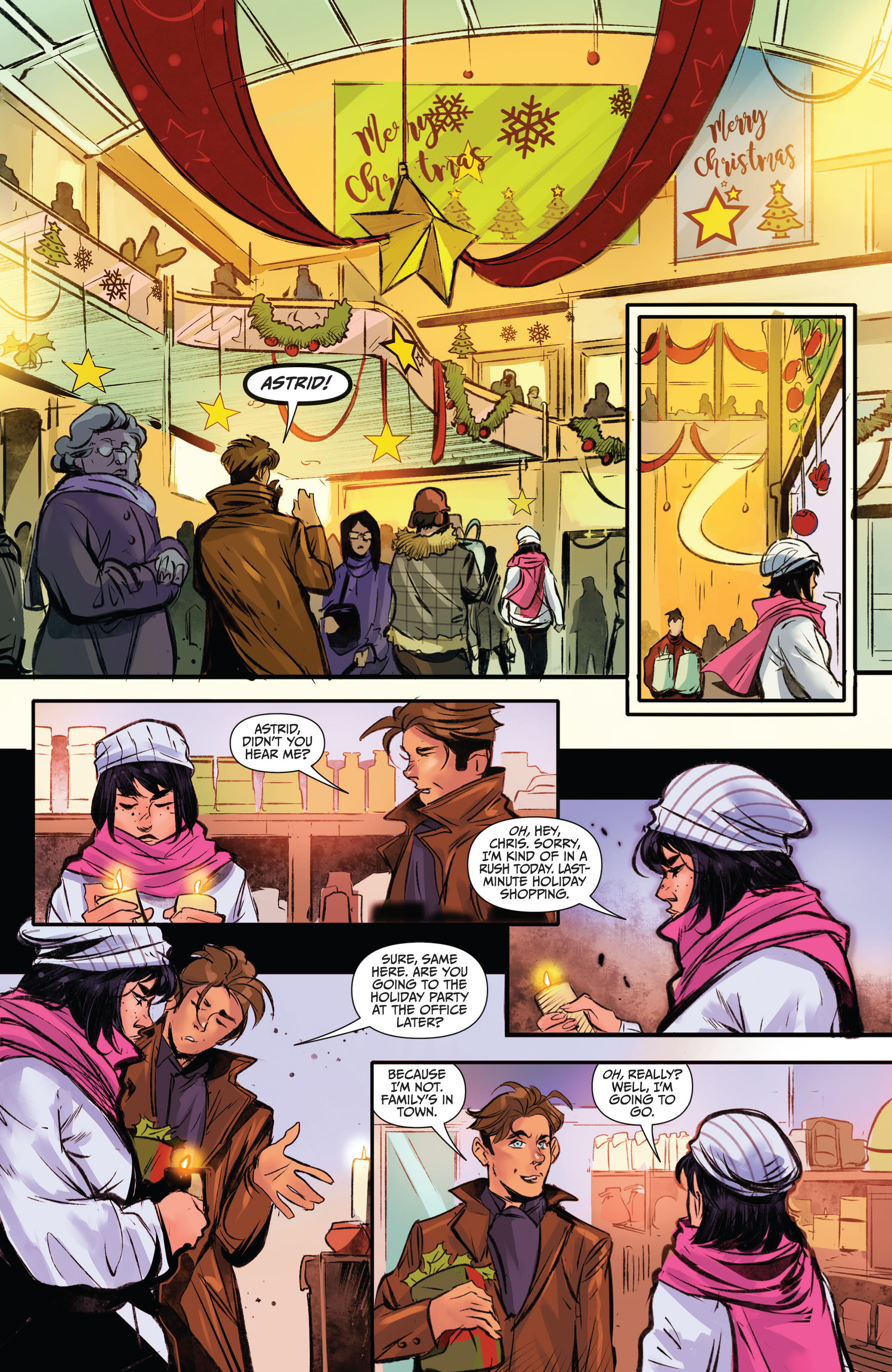 Grimm Tales of Terror Quarterly: Holiday Special 2022: Chapter 1 - Page 7