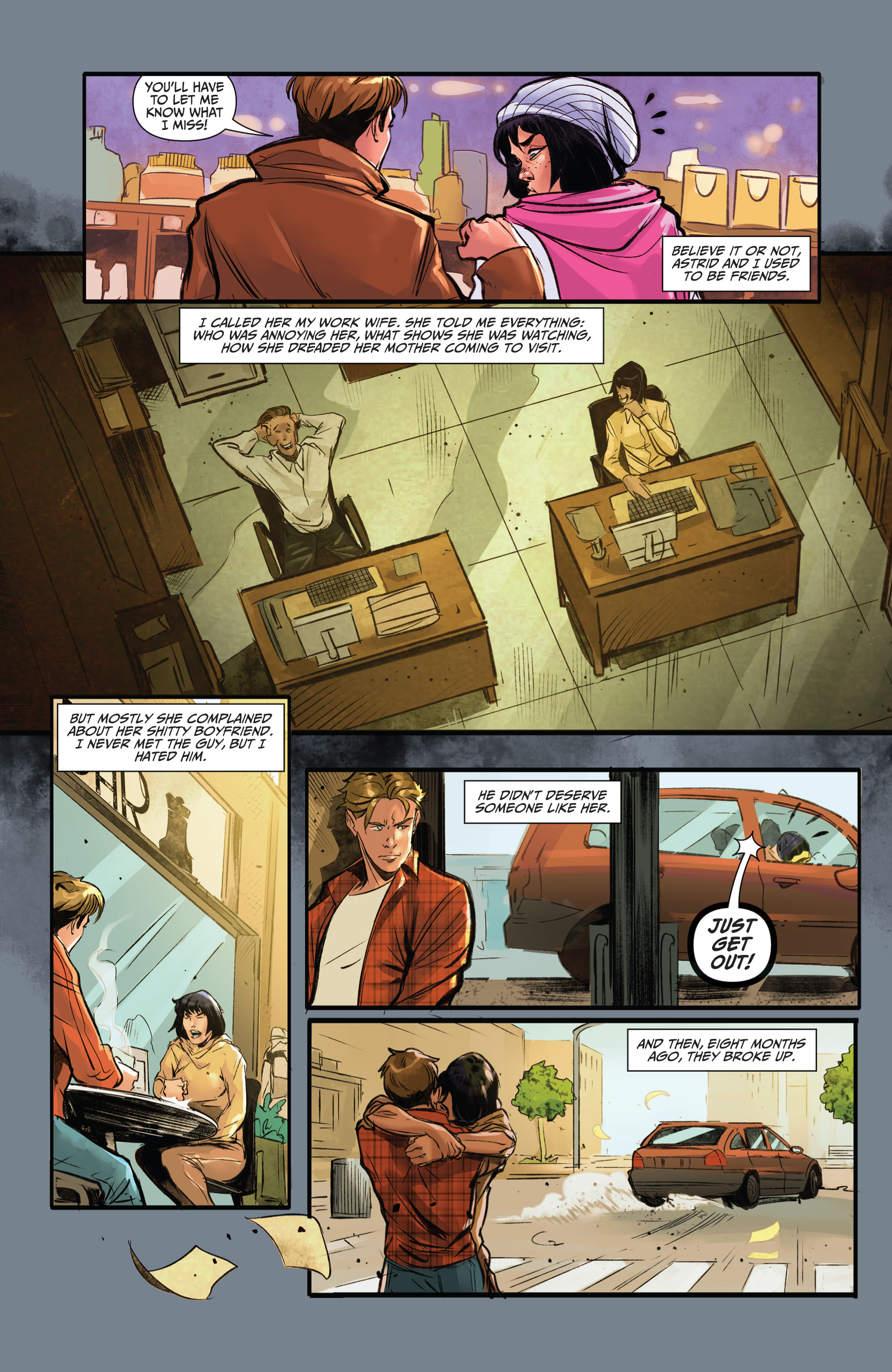 Grimm Tales of Terror Quarterly: Holiday Special 2022: Chapter 1 - Page 8