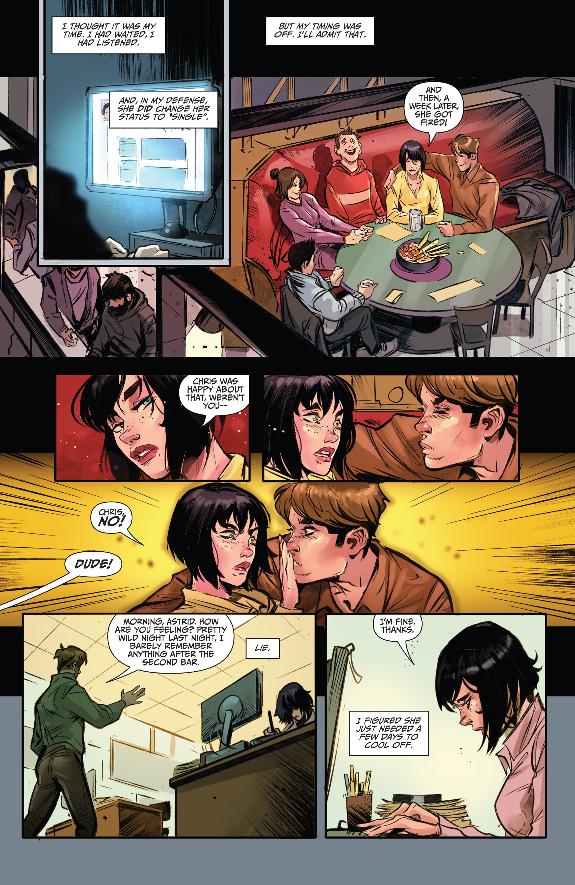 Grimm Tales of Terror Quarterly: Holiday Special 2022: Chapter 1 - Page 9