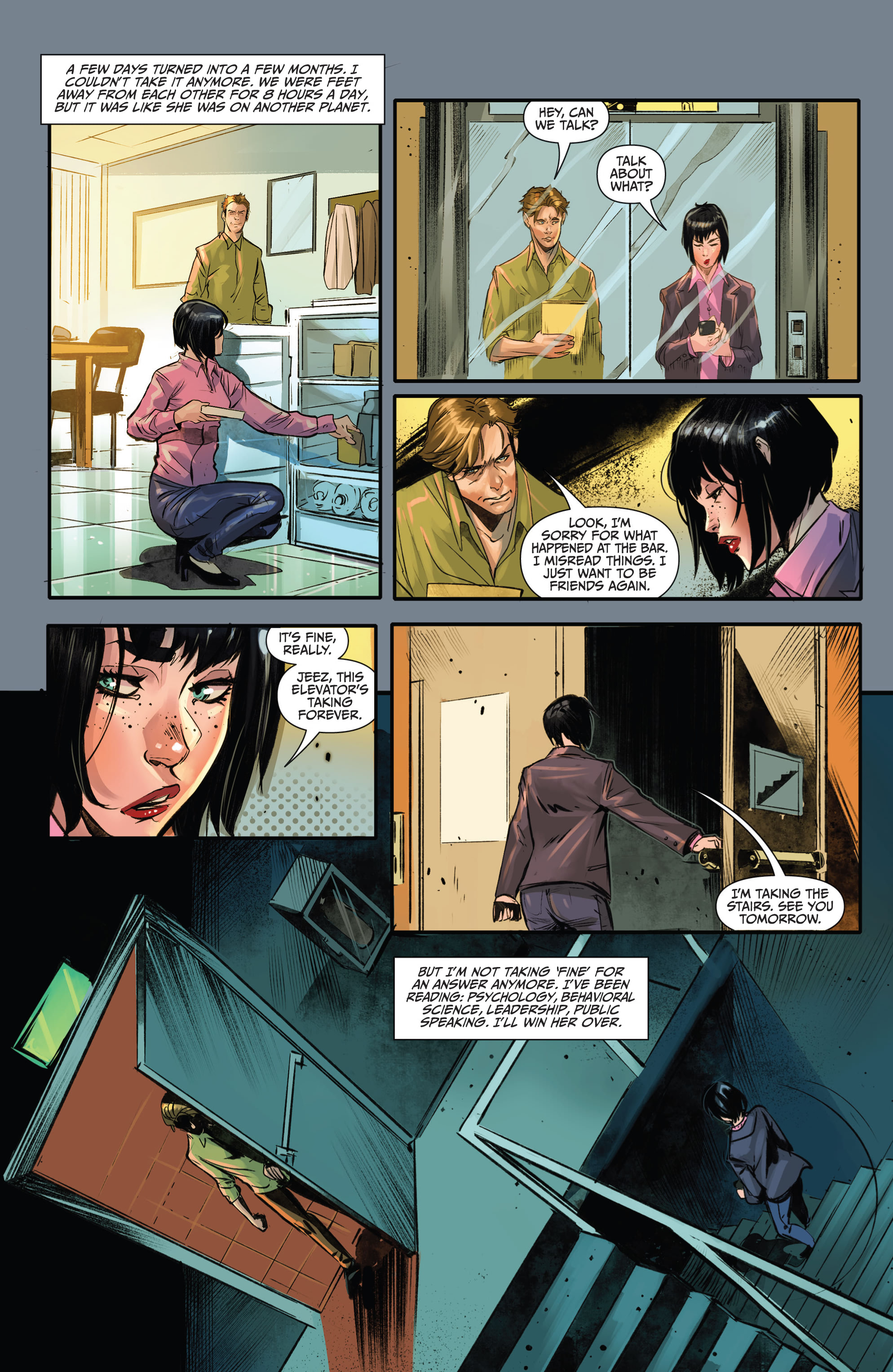 Grimm Tales of Terror Quarterly: Holiday Special 2022: Chapter 1 - Page 10