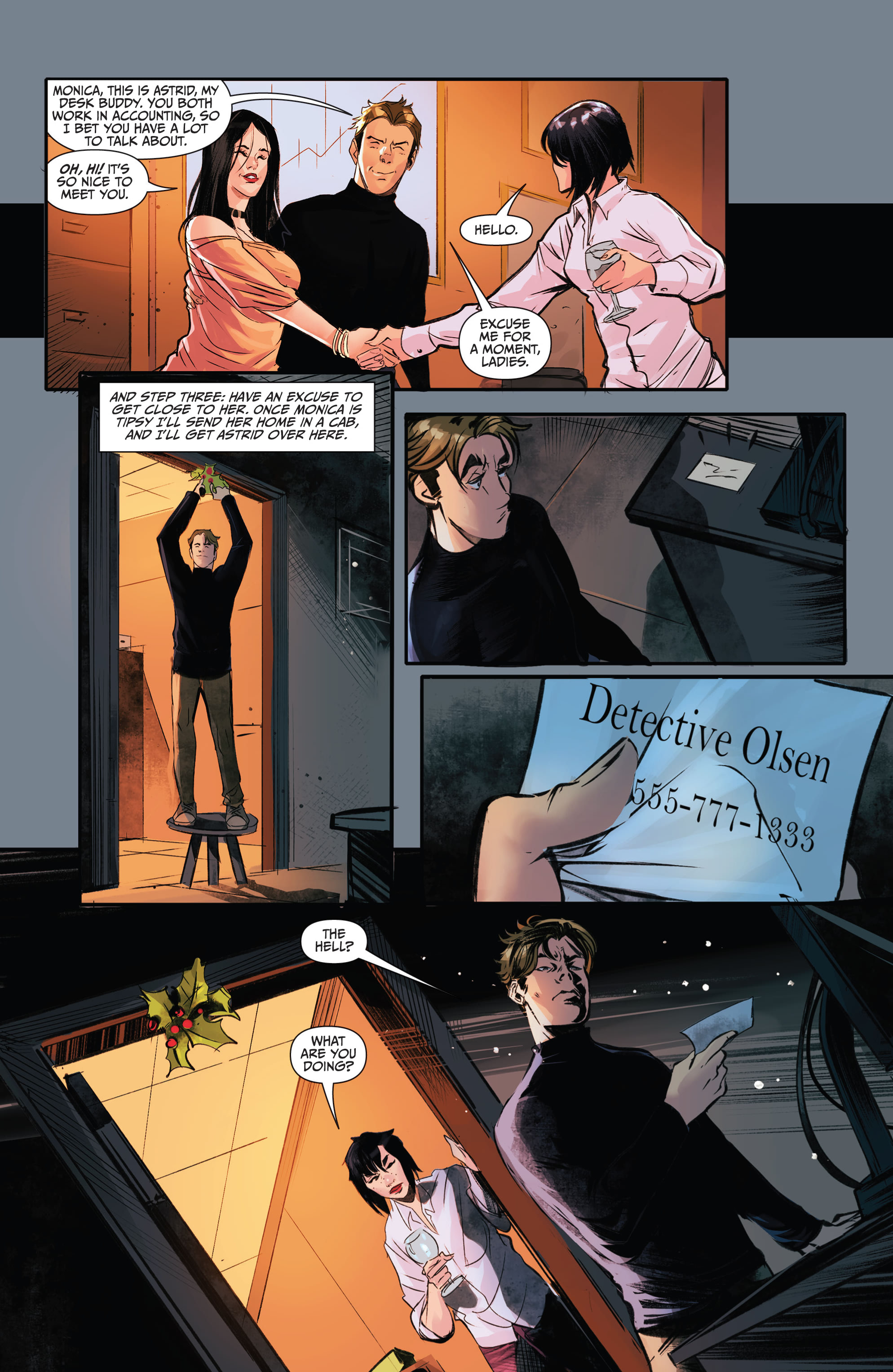 Grimm Tales of Terror Quarterly: Holiday Special 2022: Chapter 1 - Page 12