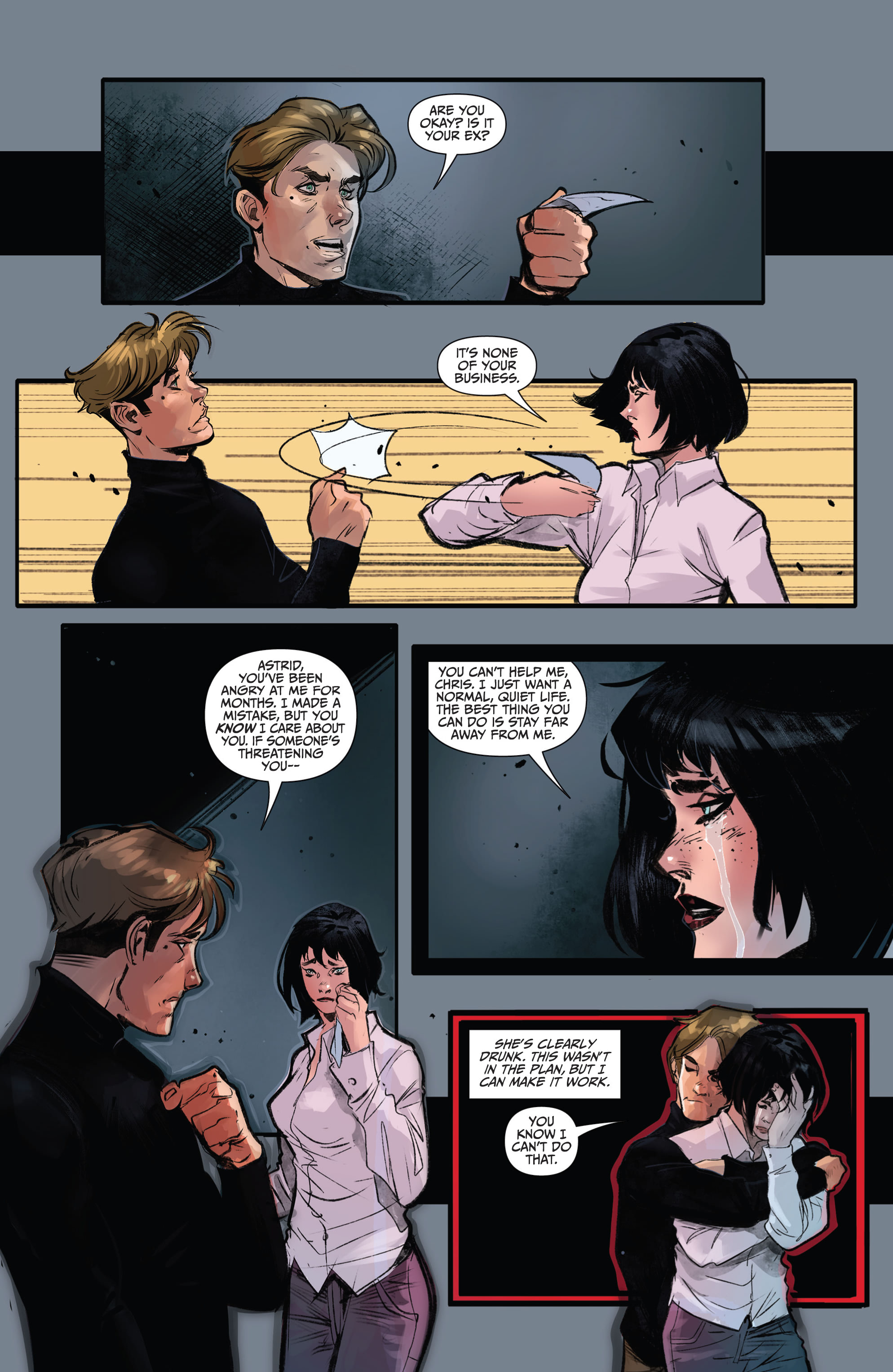 Grimm Tales of Terror Quarterly: Holiday Special 2022: Chapter 1 - Page 13