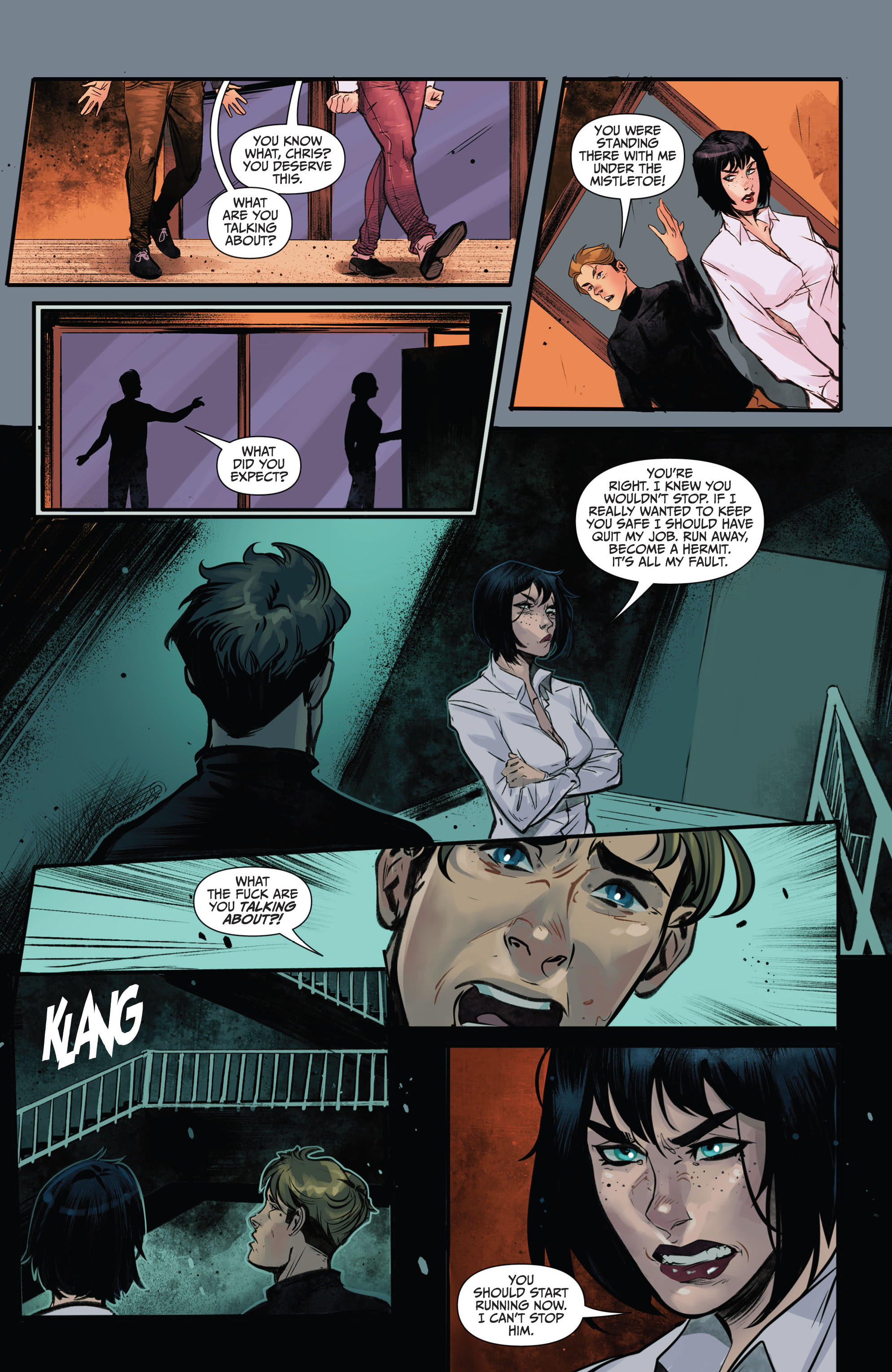 Grimm Tales of Terror Quarterly: Holiday Special 2022: Chapter 1 - Page 15