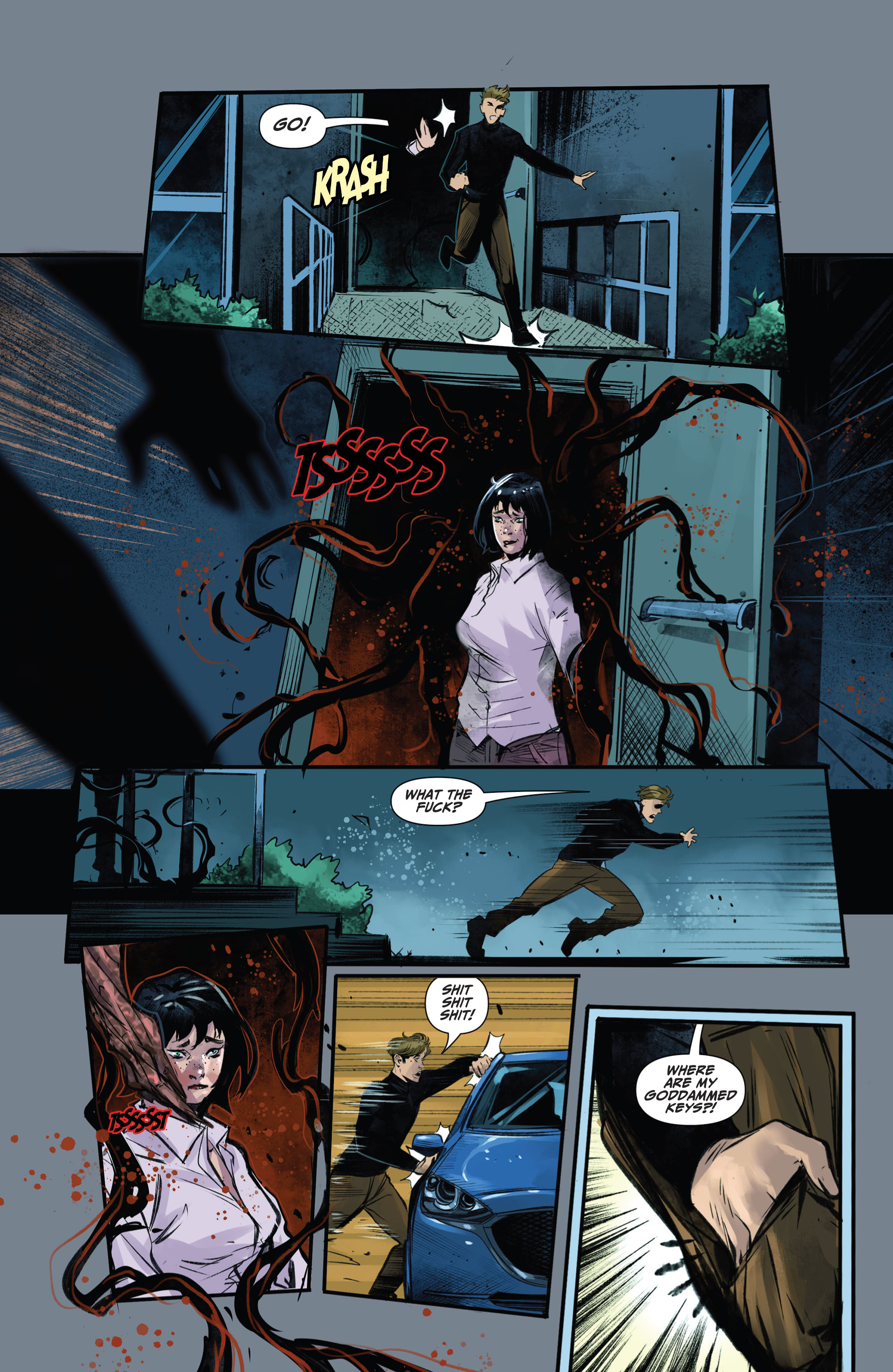 Grimm Tales of Terror Quarterly: Holiday Special 2022: Chapter 1 - Page 16