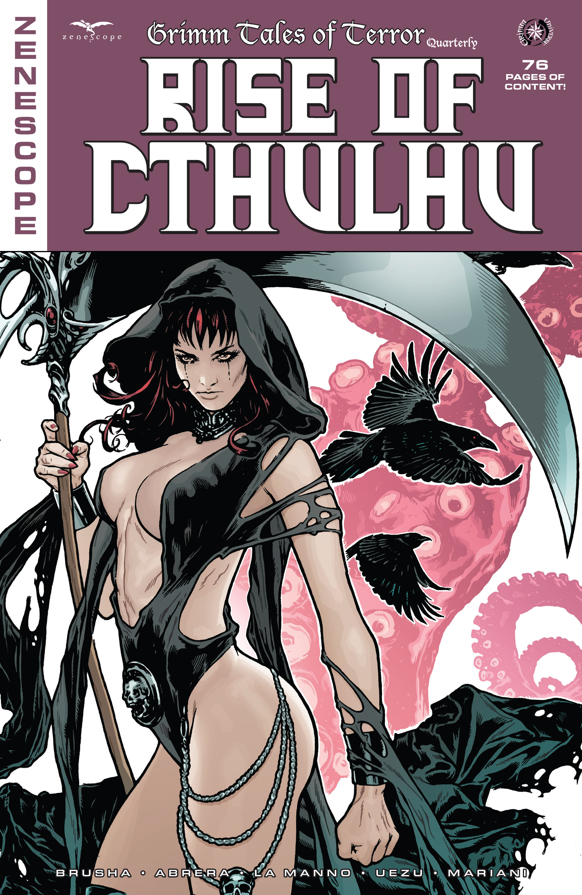 Grimm Tales of Terror Quarterly: Rise of Cthulhu (2022-): Chapter 1 - Page 1