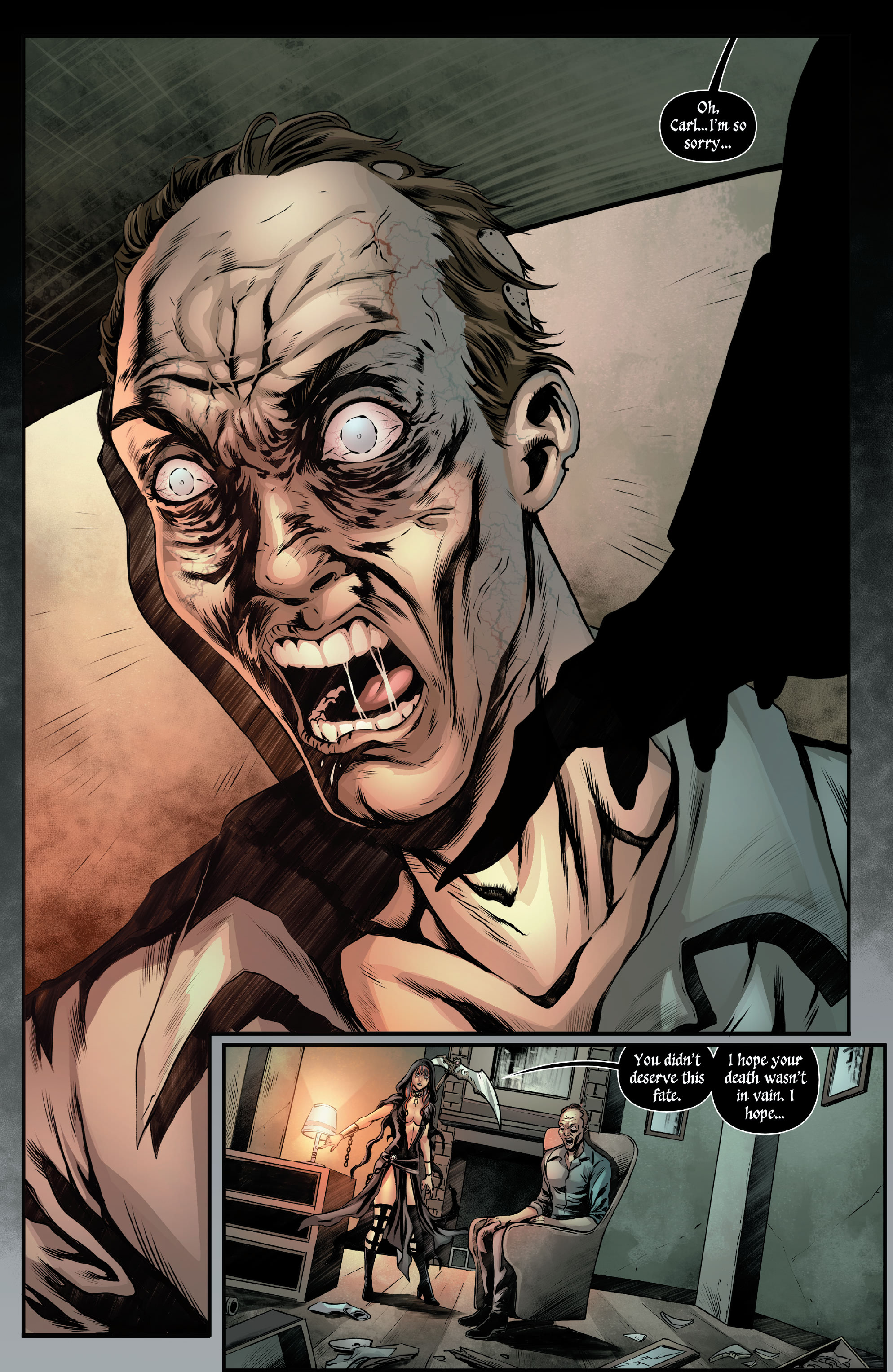 Grimm Tales of Terror Quarterly: Rise of Cthulhu (2022-): Chapter 1 - Page 4
