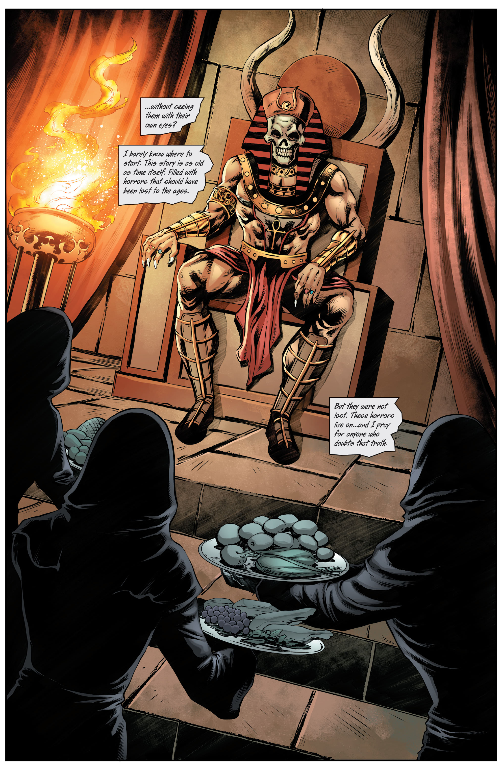 Grimm Tales of Terror Quarterly: Rise of Cthulhu (2022-): Chapter 1 - Page 6