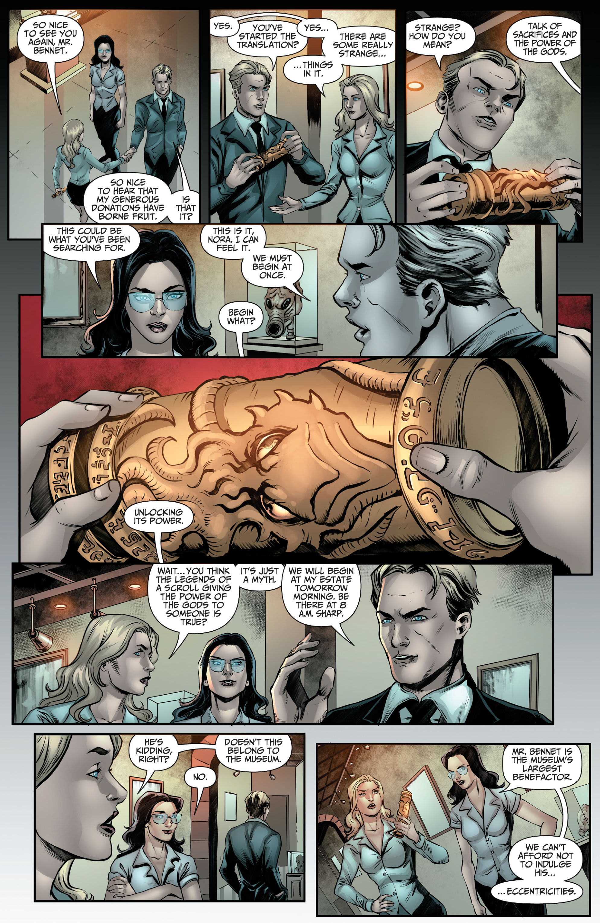 Grimm Tales of Terror Quarterly: Rise of Cthulhu (2022-): Chapter 1 - Page 8