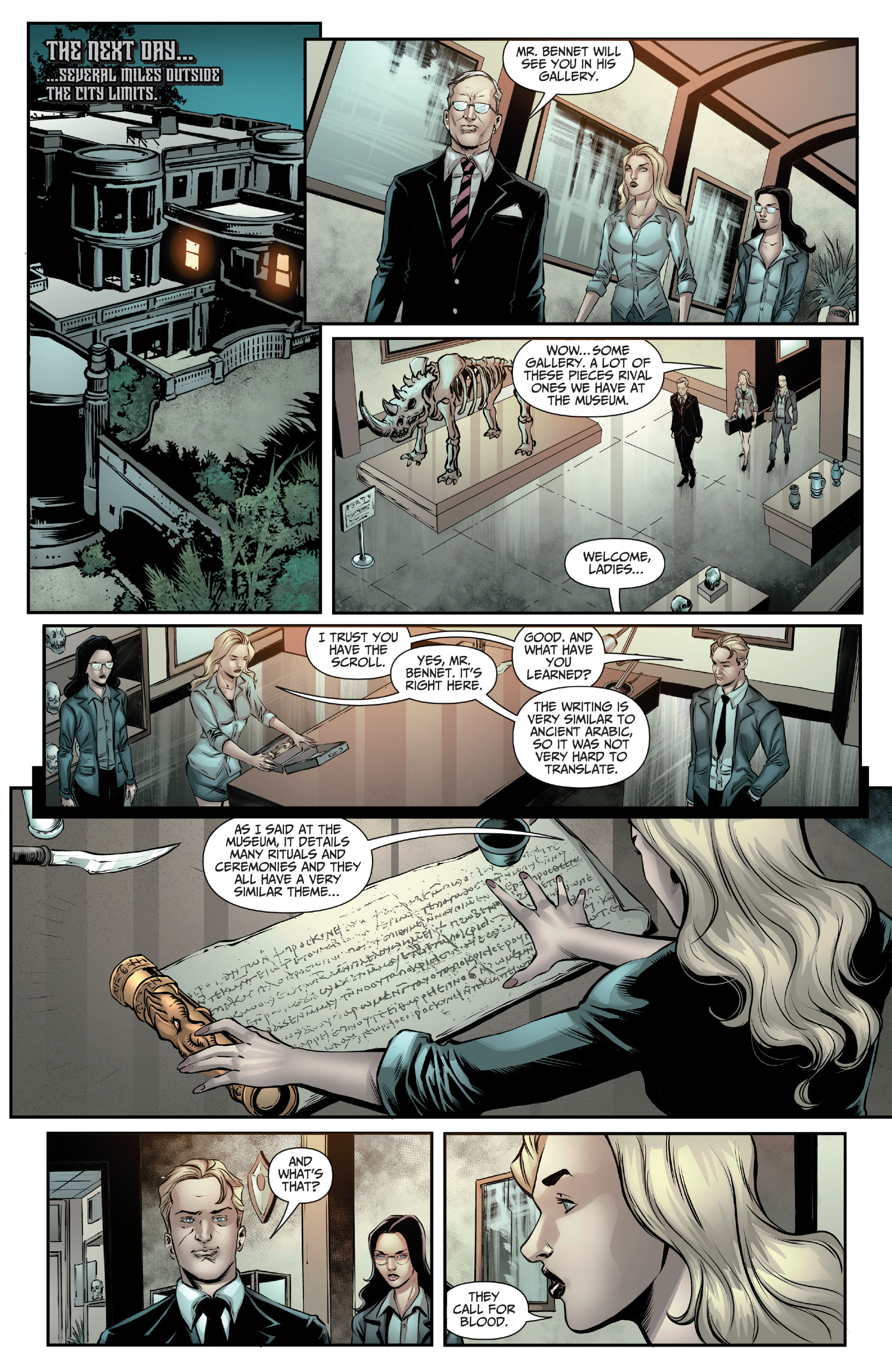 Grimm Tales of Terror Quarterly: Rise of Cthulhu (2022-): Chapter 1 - Page 9