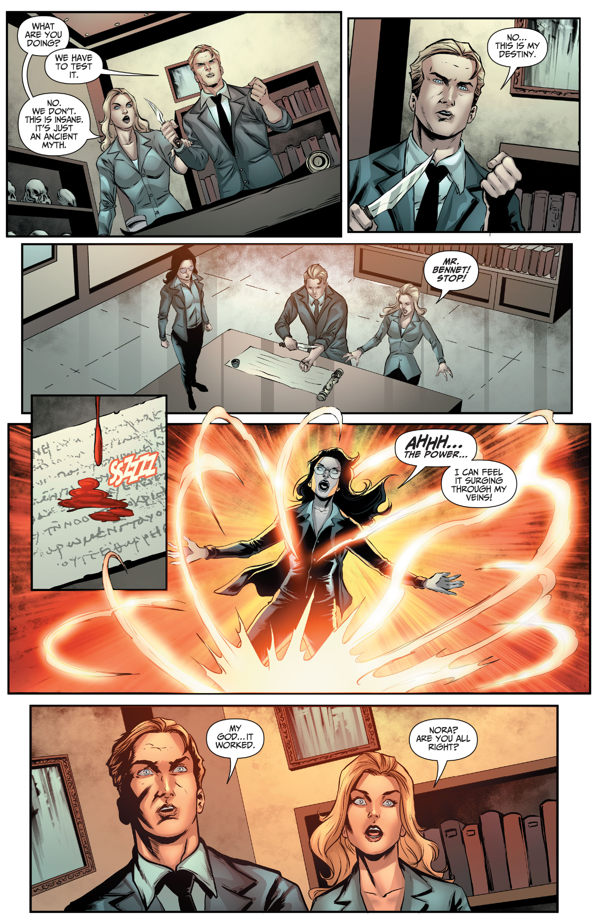 Grimm Tales of Terror Quarterly: Rise of Cthulhu (2022-): Chapter 1 - Page 10