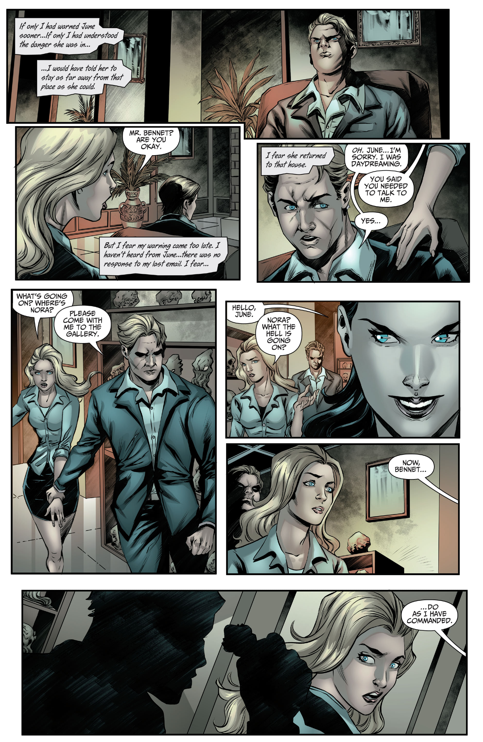Grimm Tales of Terror Quarterly: Rise of Cthulhu (2022-): Chapter 1 - Page 16