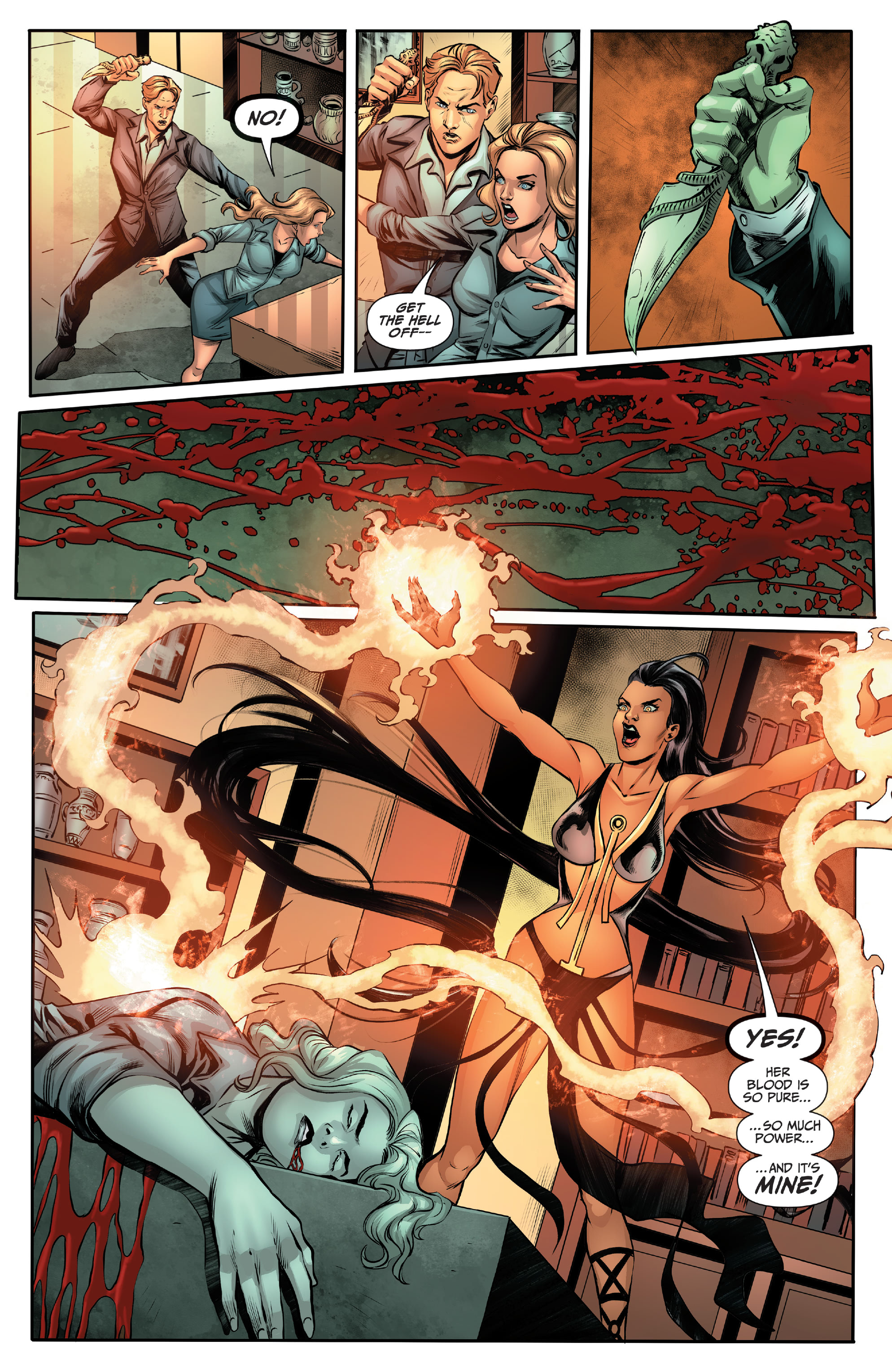 Grimm Tales of Terror Quarterly: Rise of Cthulhu (2022-): Chapter 1 - Page 17