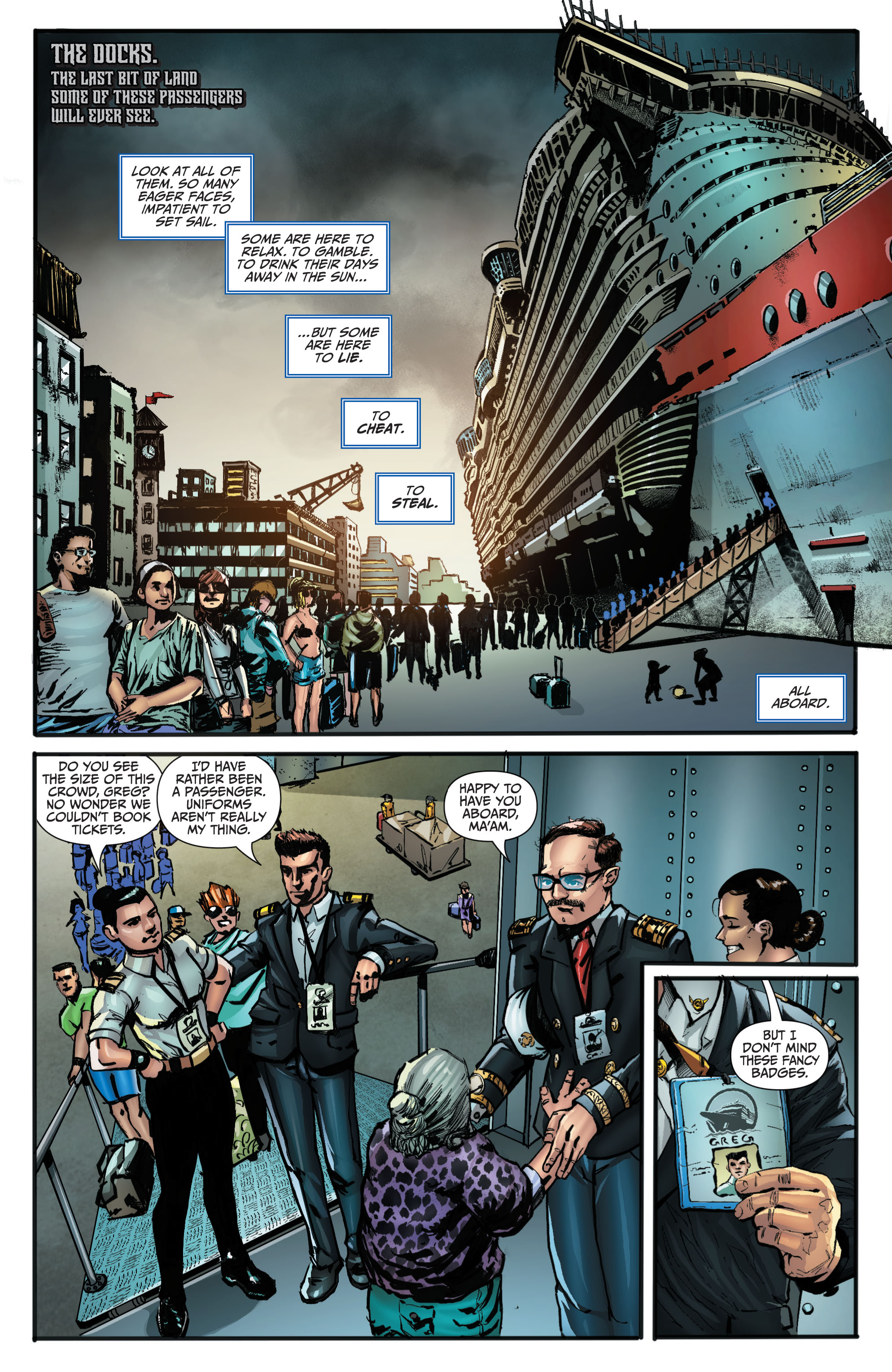 Grimm Tales of Terror Quarterly: Sea of Souls (2022-): Chapter 1 - Page 3