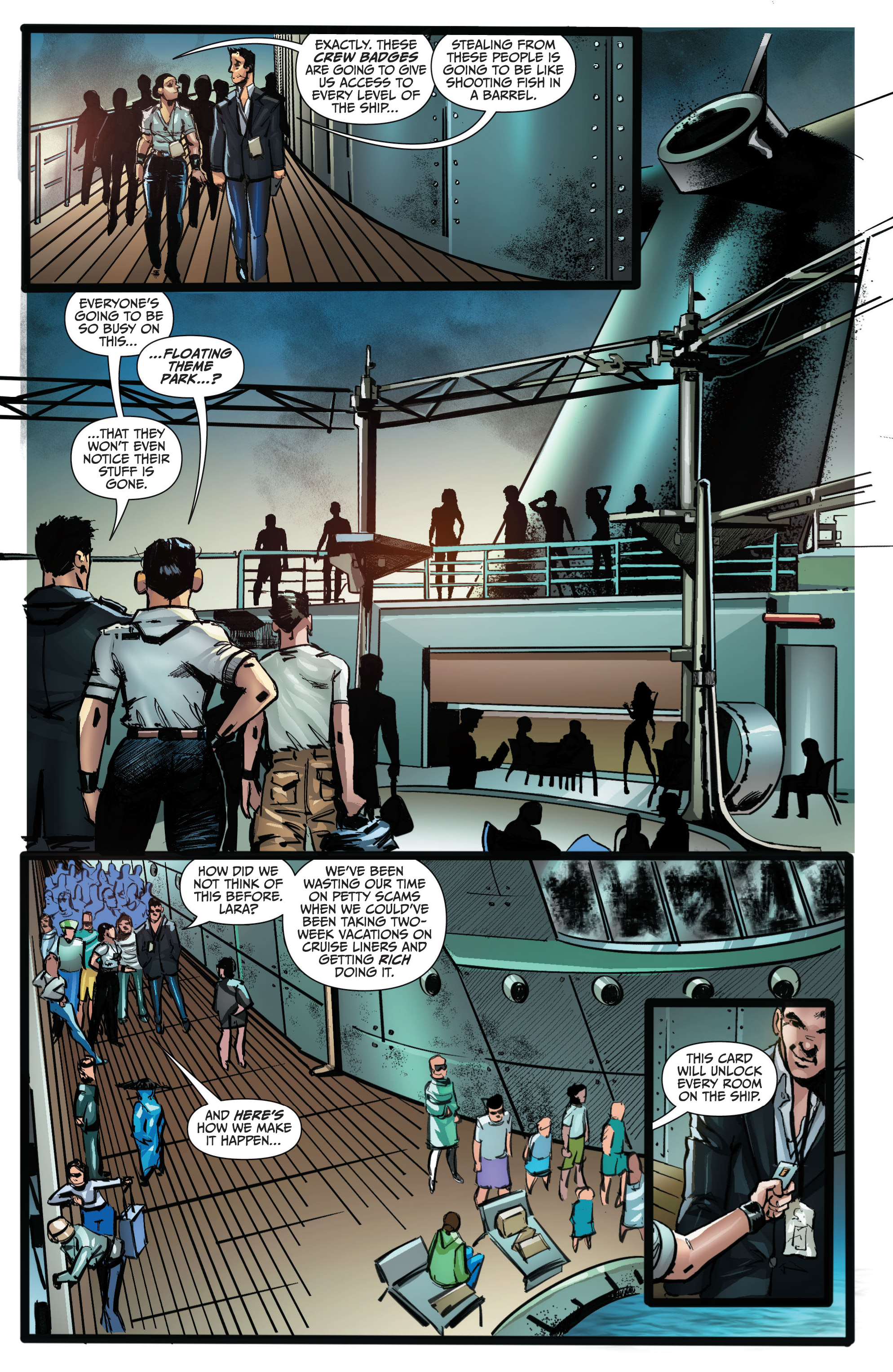 Grimm Tales of Terror Quarterly: Sea of Souls (2022-): Chapter 1 - Page 4