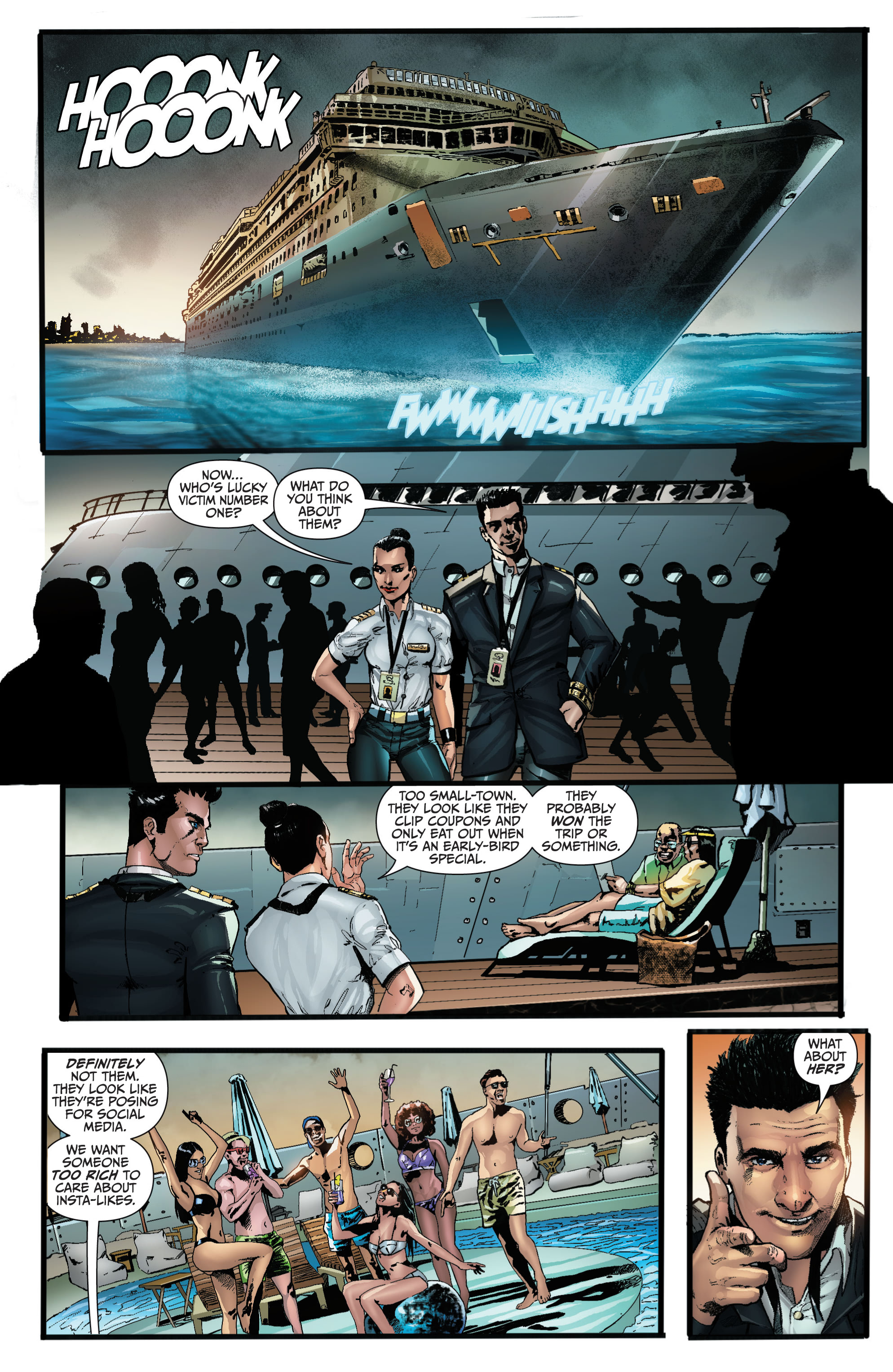 Grimm Tales of Terror Quarterly: Sea of Souls (2022-): Chapter 1 - Page 5