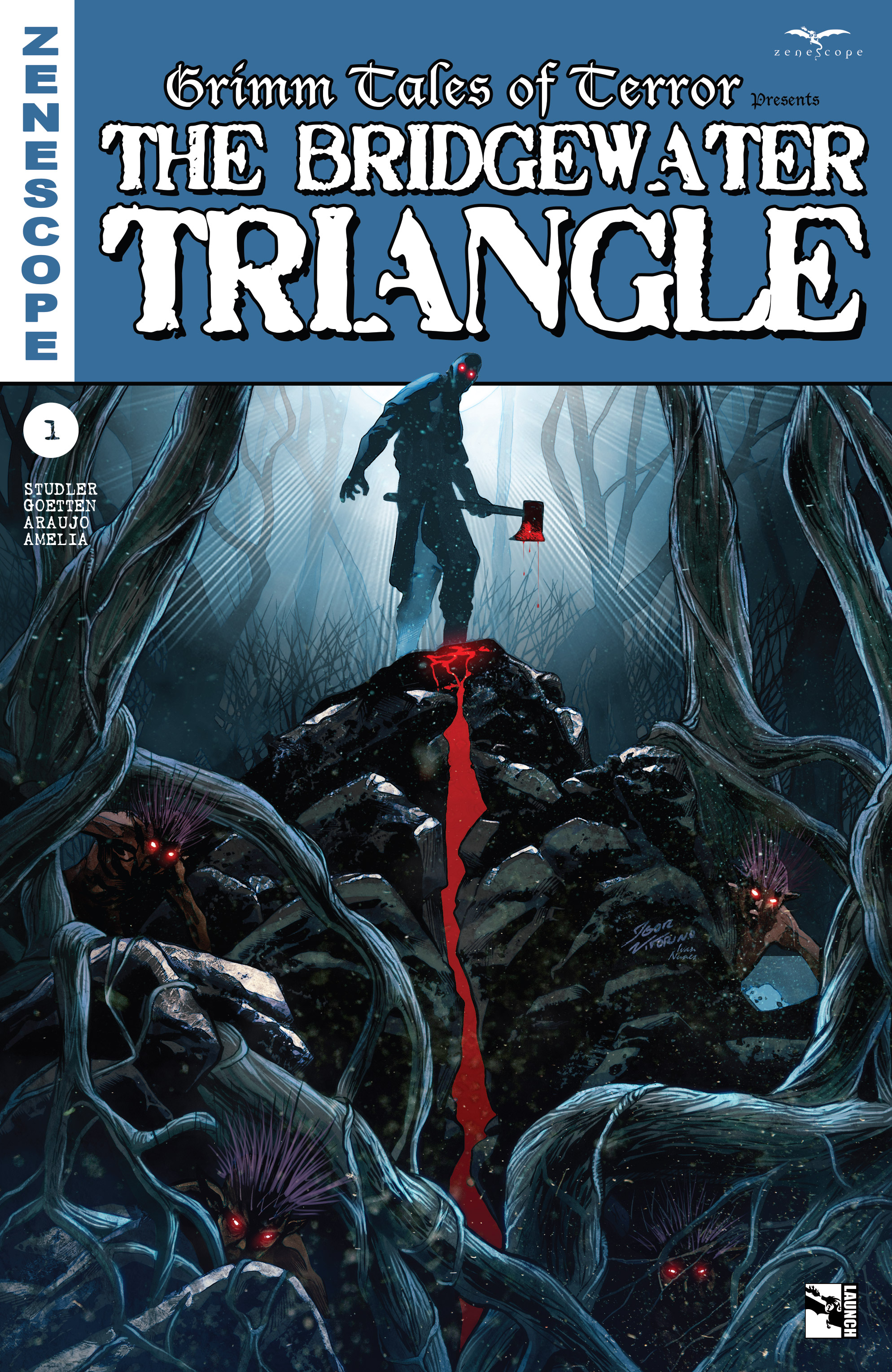 Grimm Tales of Terror: The Bridgewater Triangle (2019-): Chapter 1 - Page 1