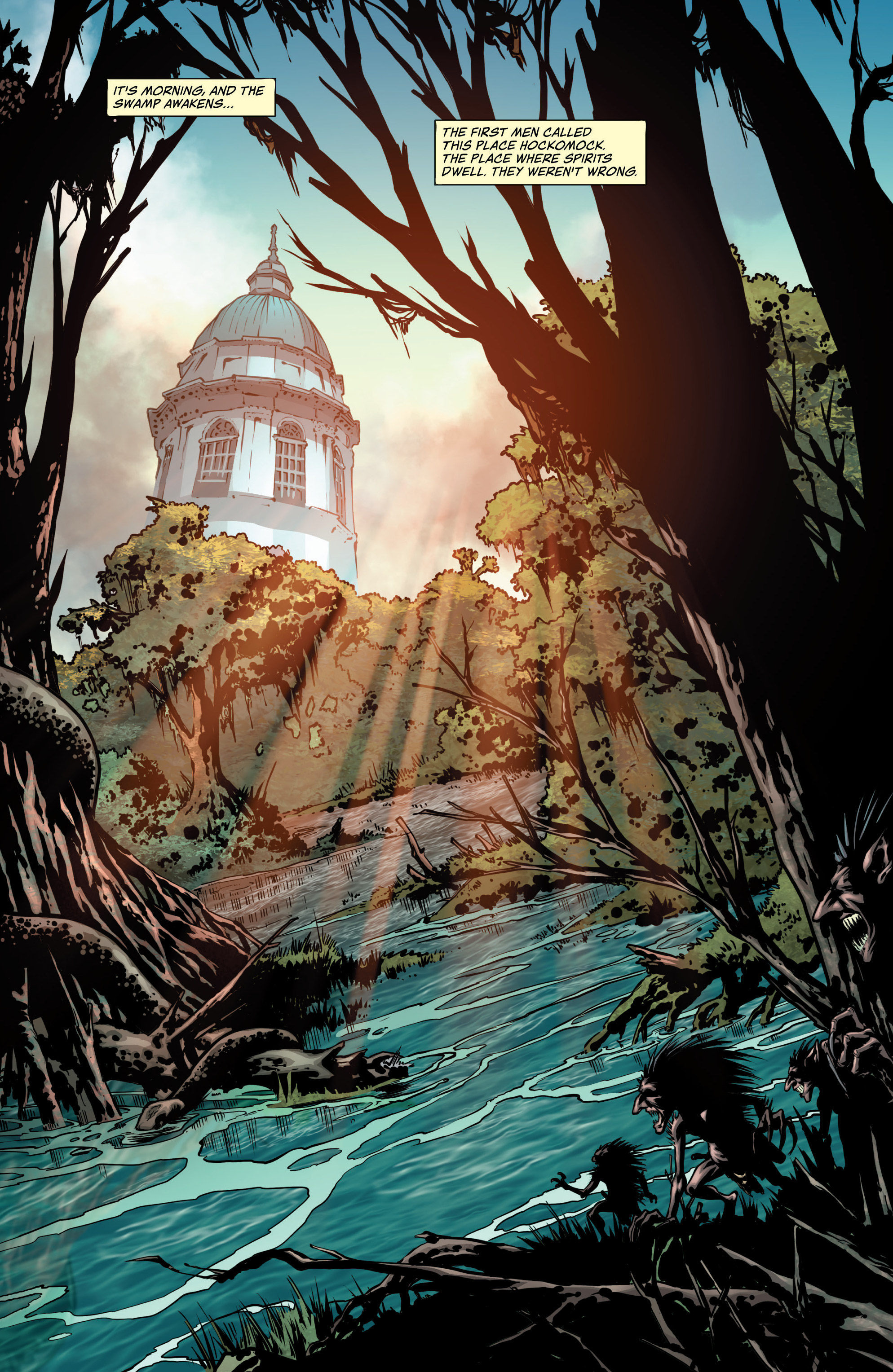 Grimm Tales of Terror: The Bridgewater Triangle (2019-): Chapter 1 - Page 3
