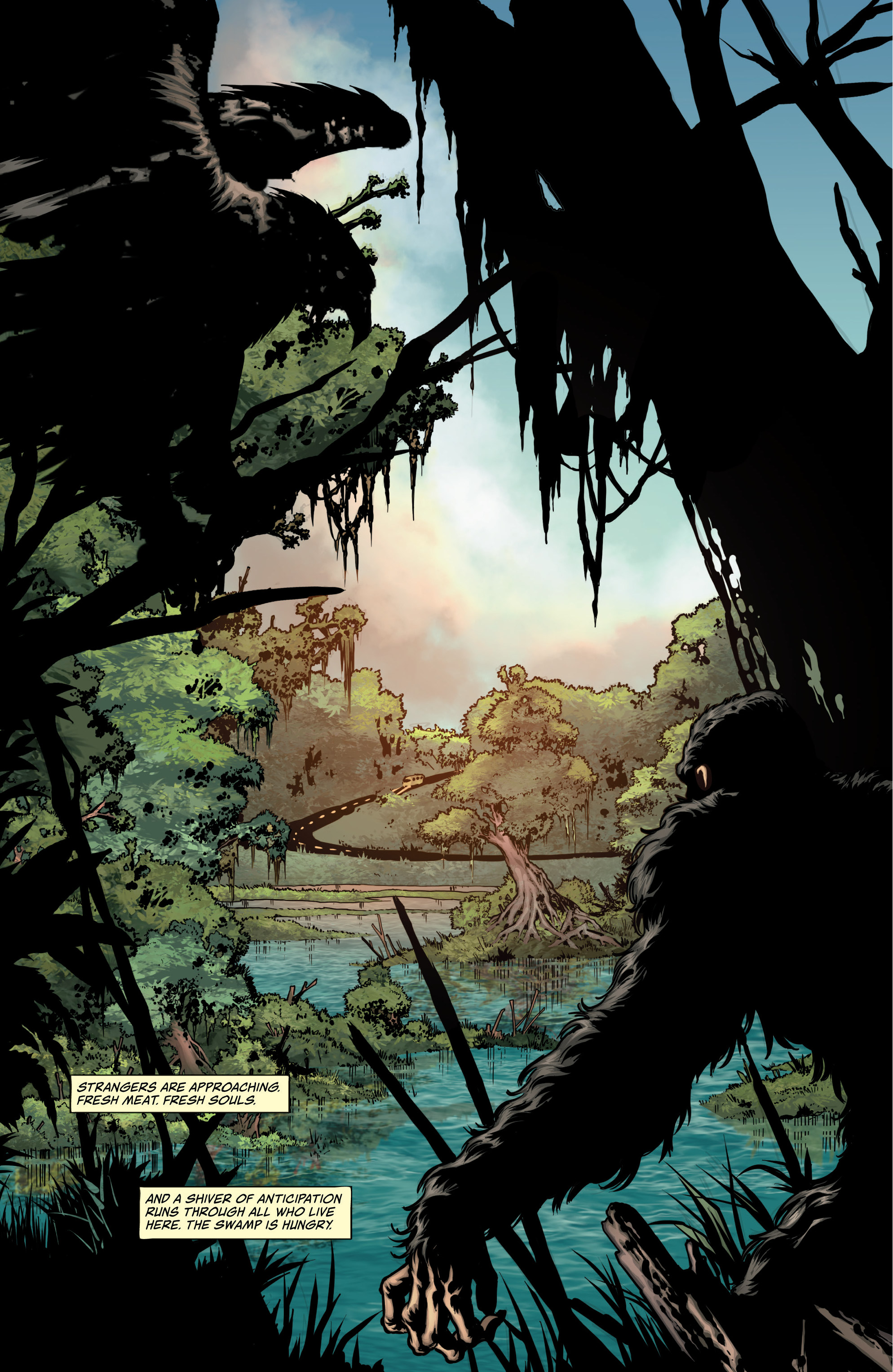 Grimm Tales of Terror: The Bridgewater Triangle (2019-): Chapter 1 - Page 4