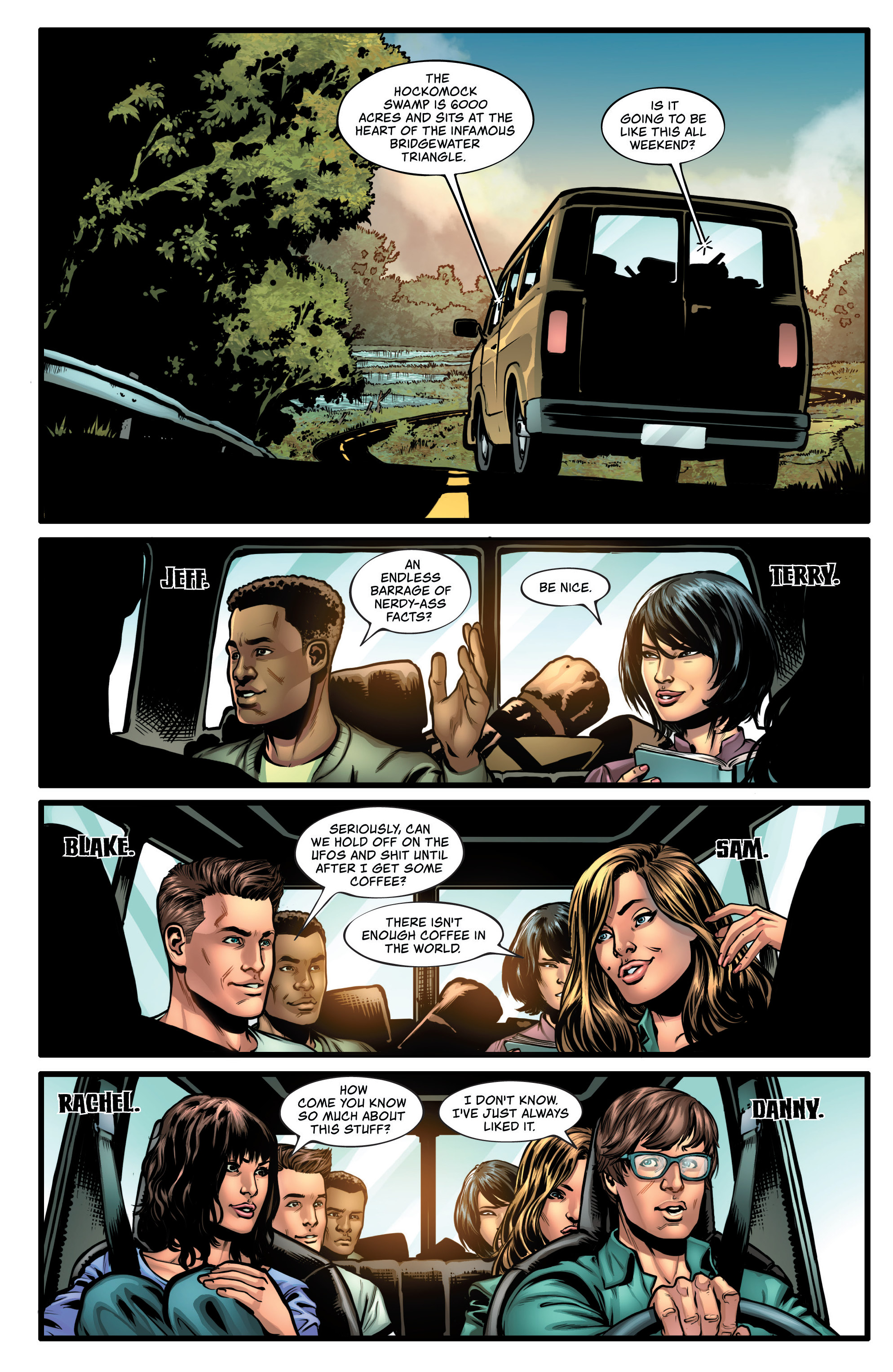 Grimm Tales of Terror: The Bridgewater Triangle (2019-): Chapter 1 - Page 5