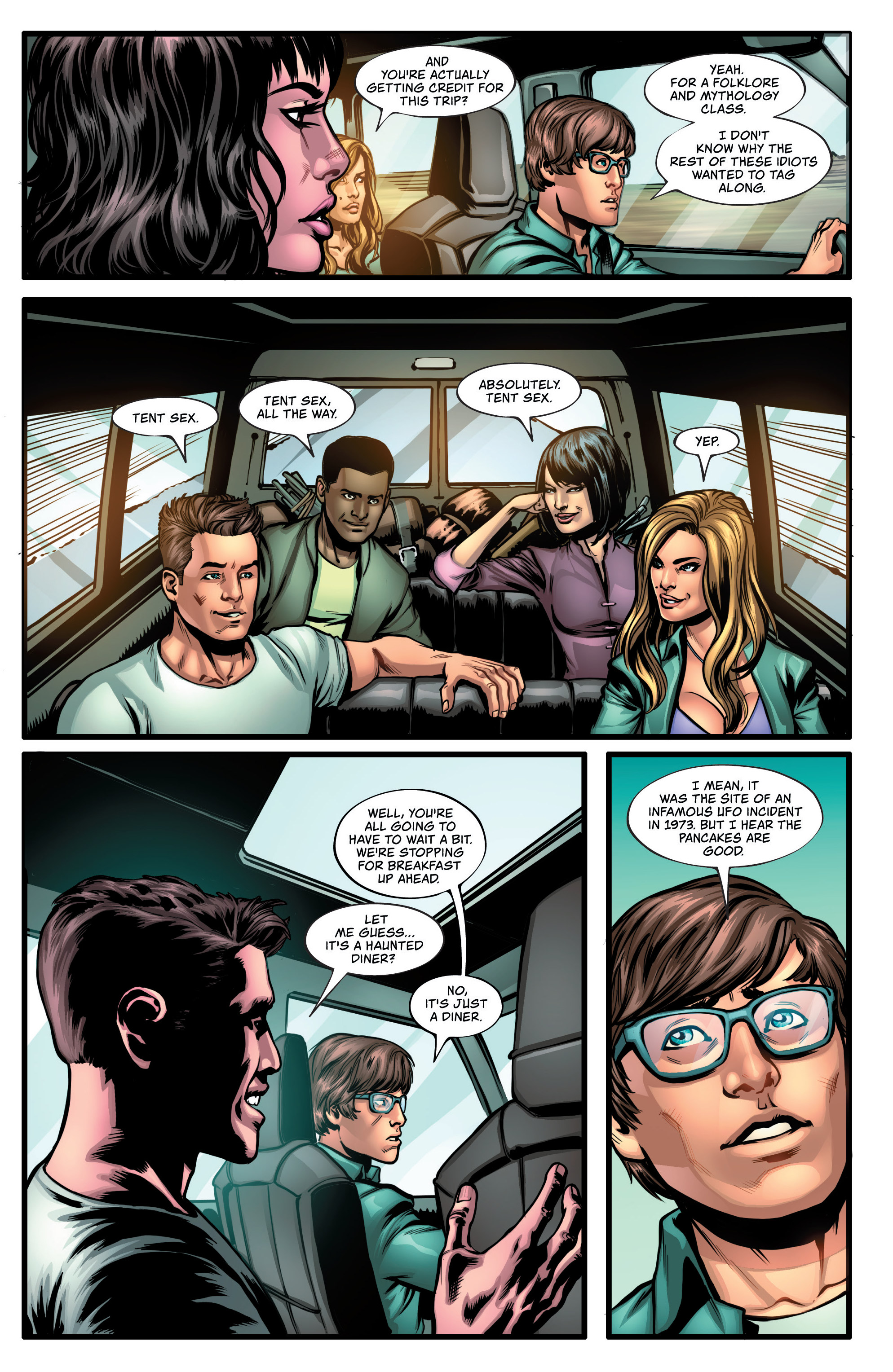 Grimm Tales of Terror: The Bridgewater Triangle (2019-): Chapter 1 - Page 6