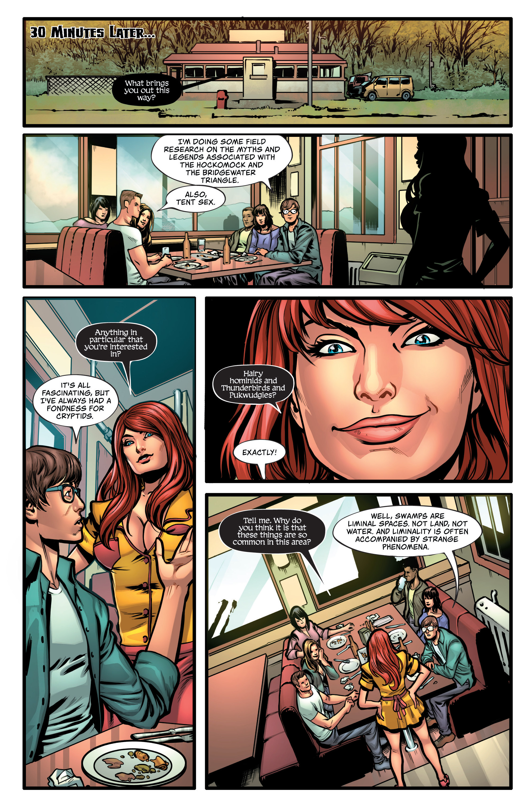 Grimm Tales of Terror: The Bridgewater Triangle (2019-): Chapter 1 - Page 7