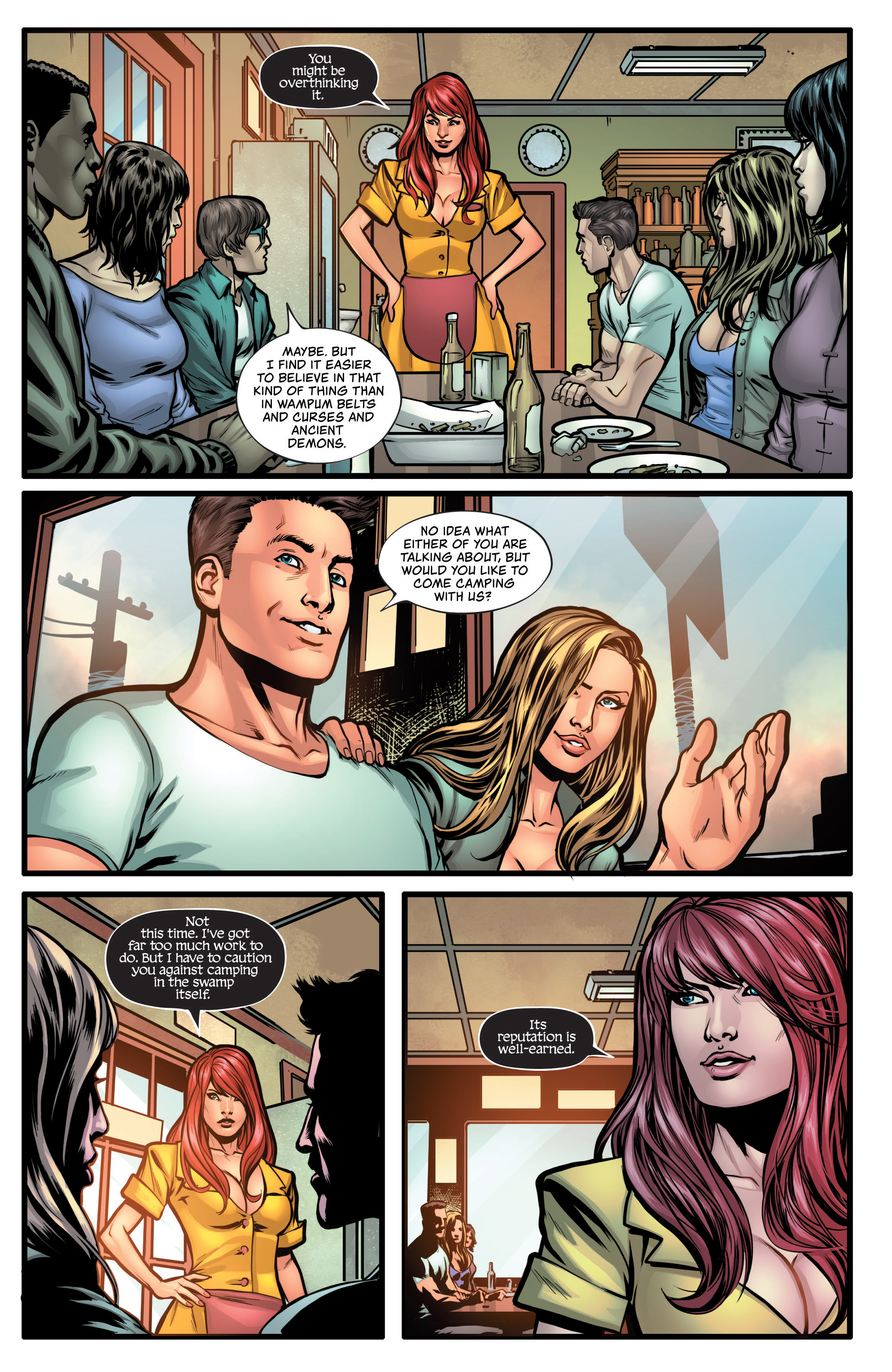 Grimm Tales of Terror: The Bridgewater Triangle (2019-): Chapter 1 - Page 8