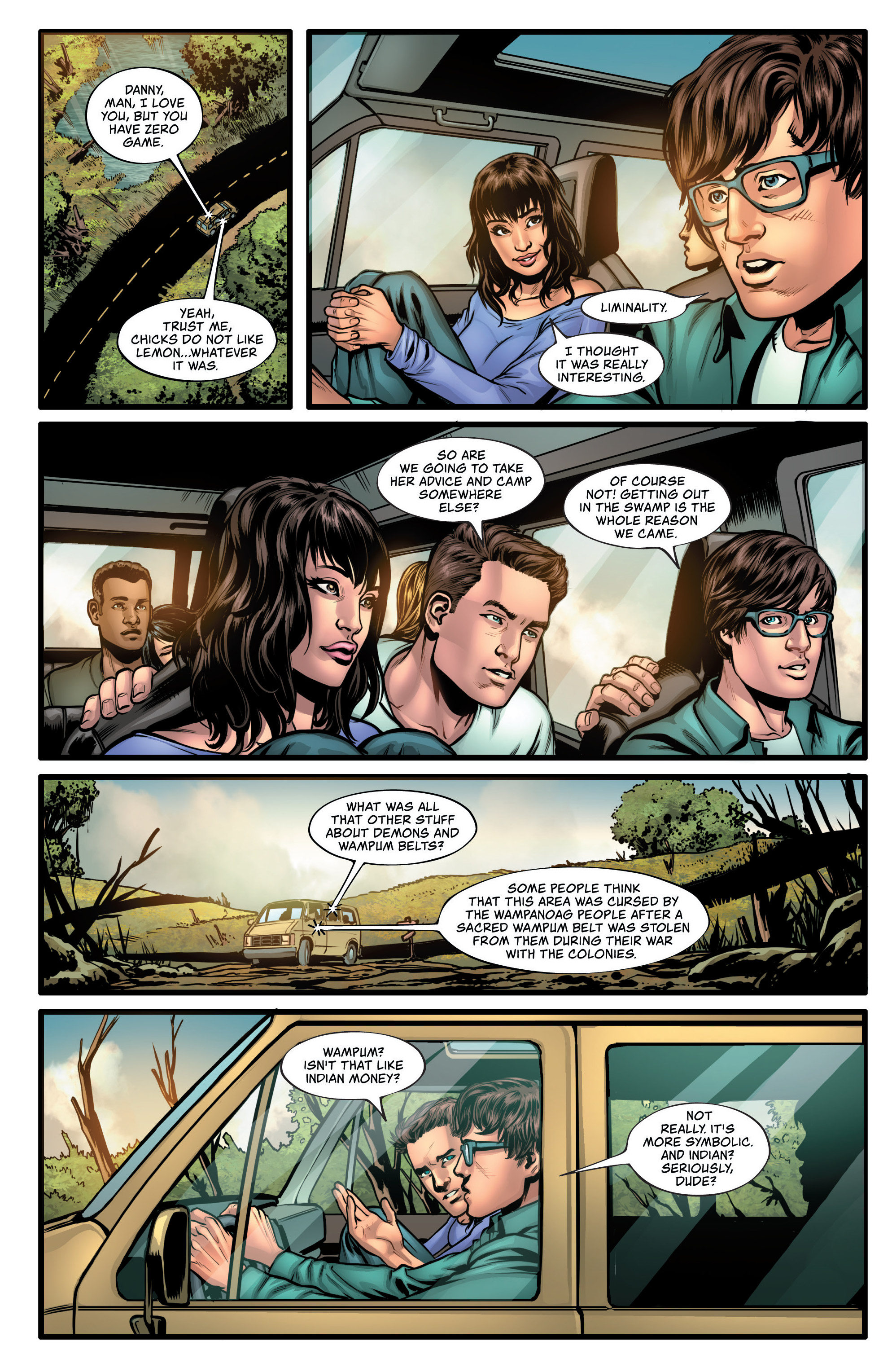 Grimm Tales of Terror: The Bridgewater Triangle (2019-): Chapter 1 - Page 9