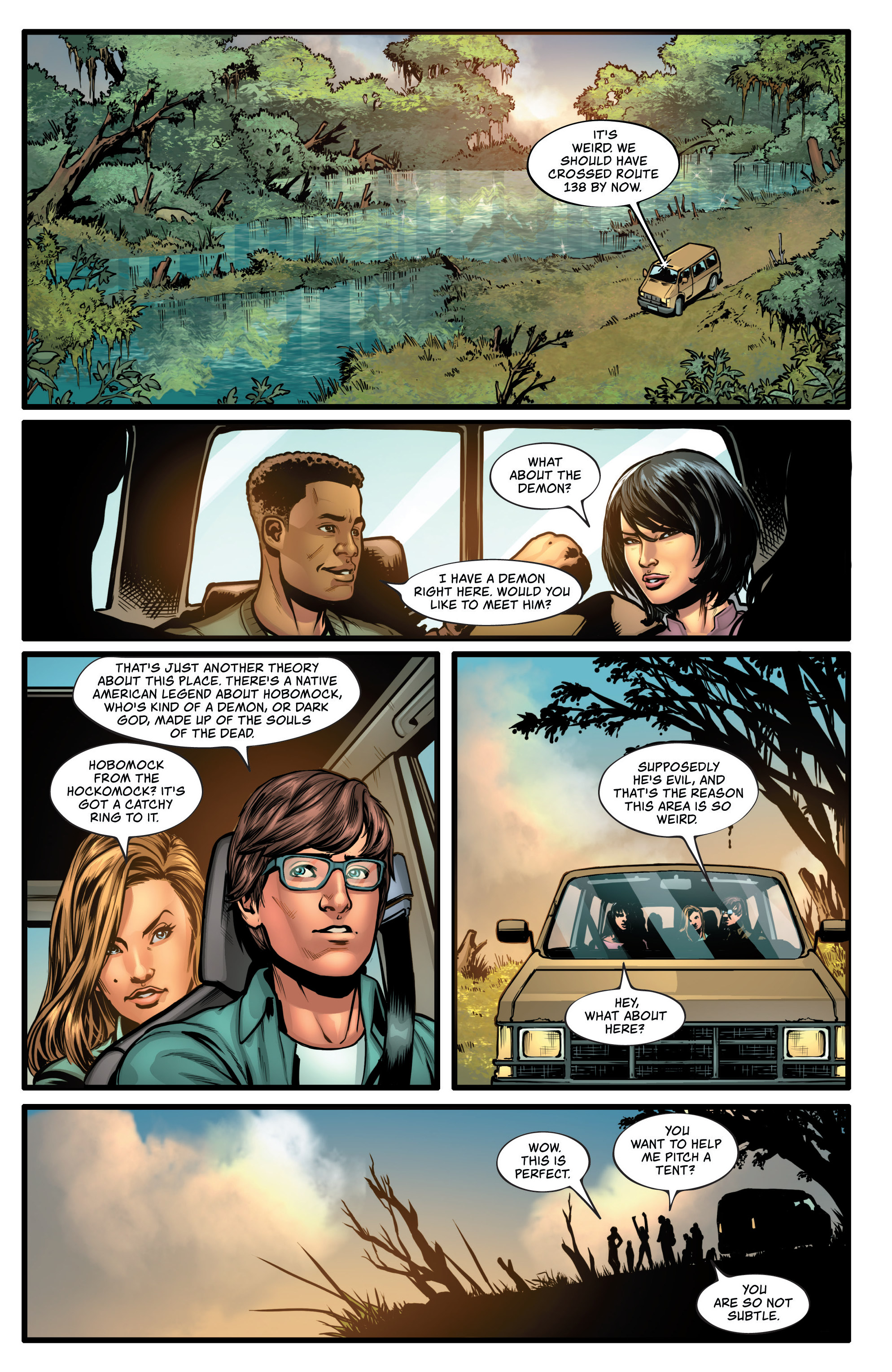 Grimm Tales of Terror: The Bridgewater Triangle (2019-): Chapter 1 - Page 10