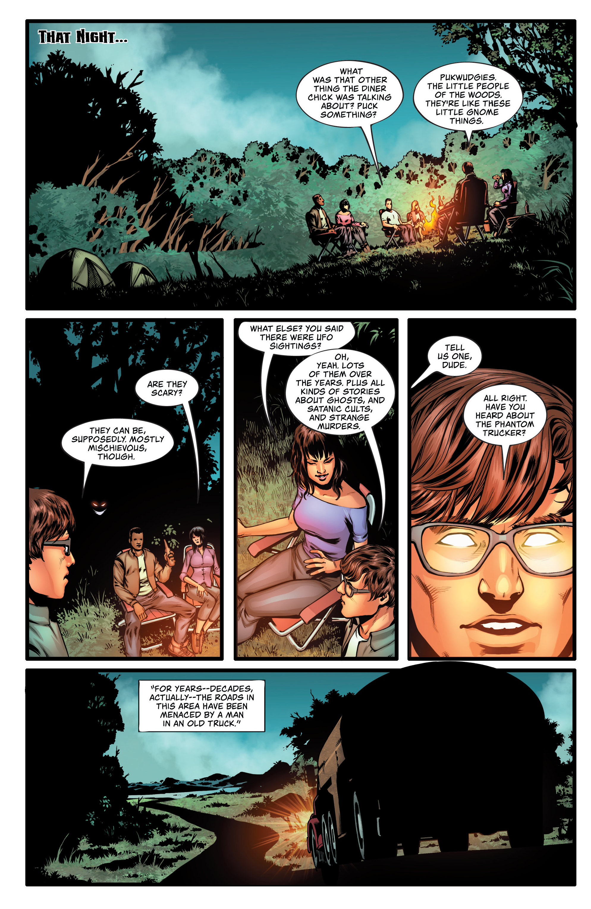 Grimm Tales of Terror: The Bridgewater Triangle (2019-): Chapter 1 - Page 11