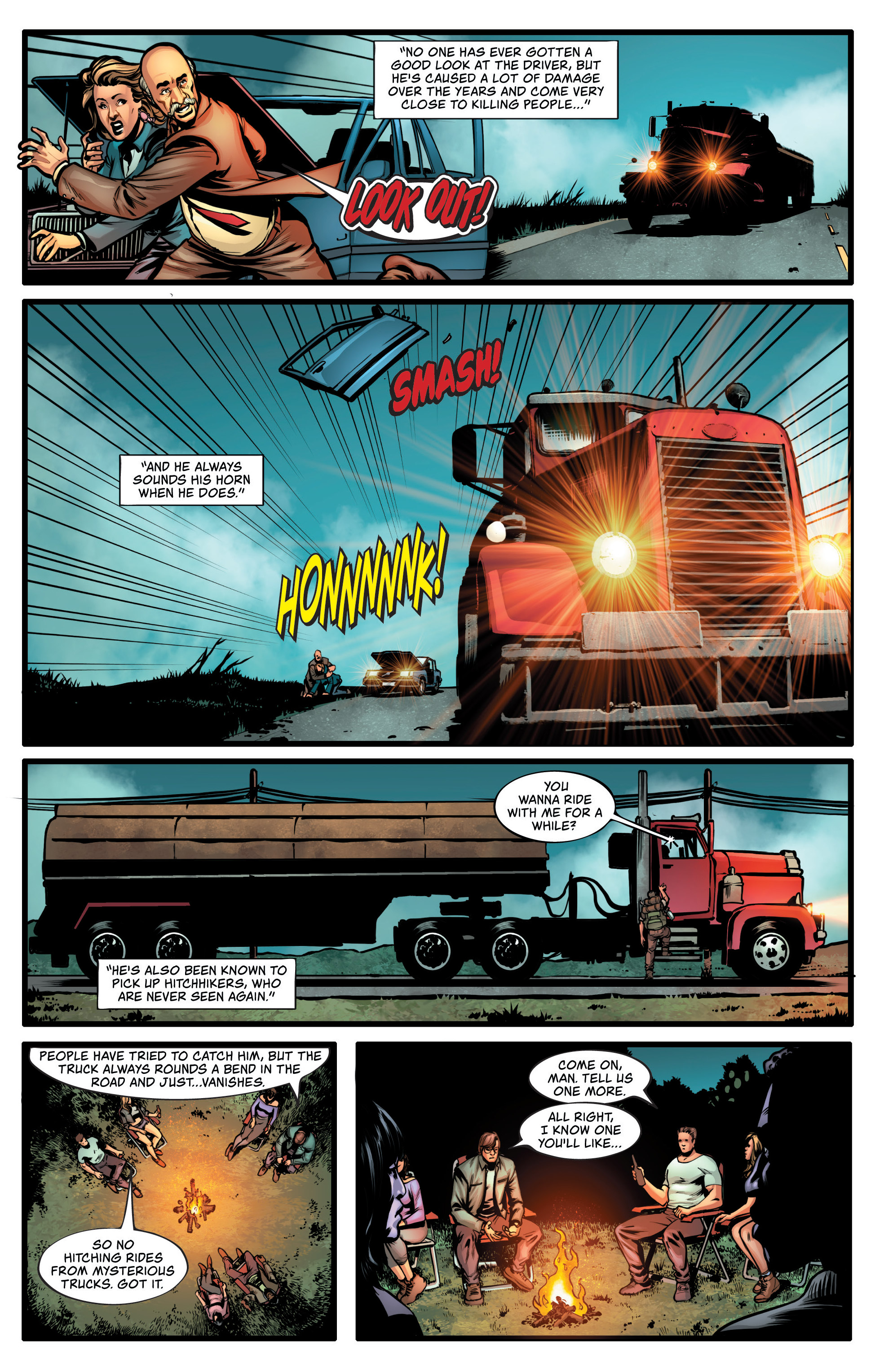 Grimm Tales of Terror: The Bridgewater Triangle (2019-): Chapter 1 - Page 12