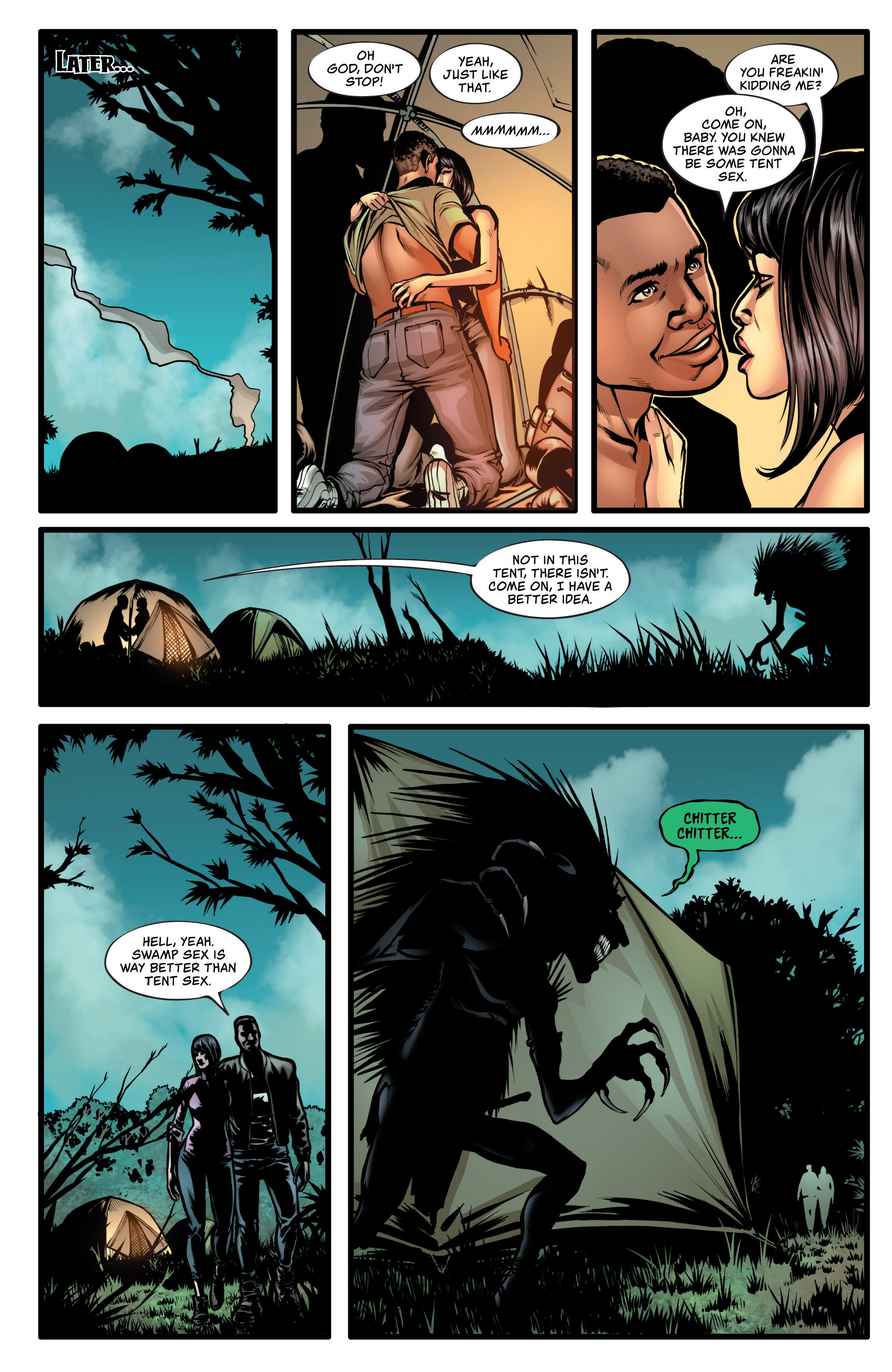 Grimm Tales of Terror: The Bridgewater Triangle (2019-): Chapter 1 - Page 13
