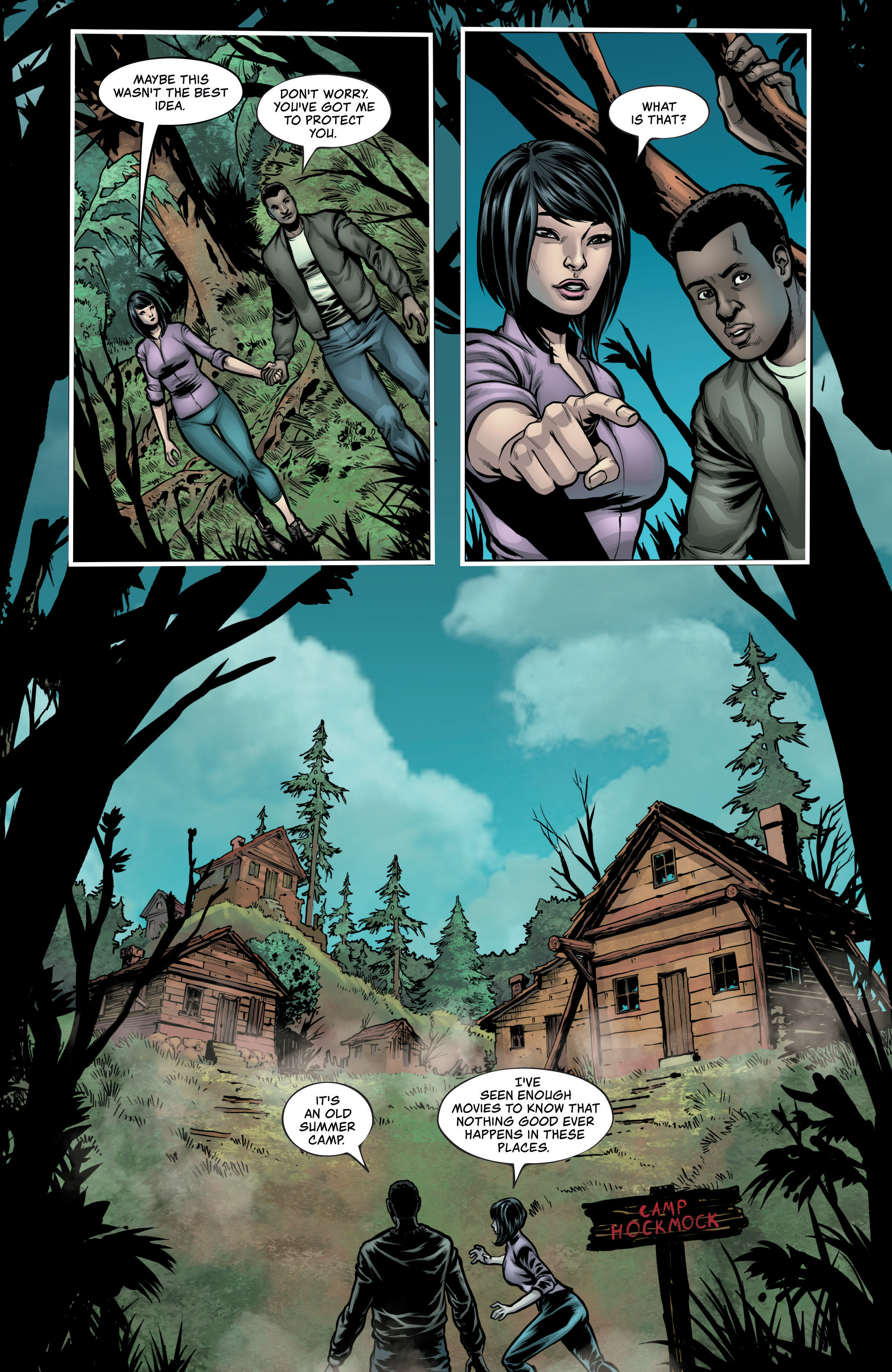 Grimm Tales of Terror: The Bridgewater Triangle (2019-): Chapter 1 - Page 14