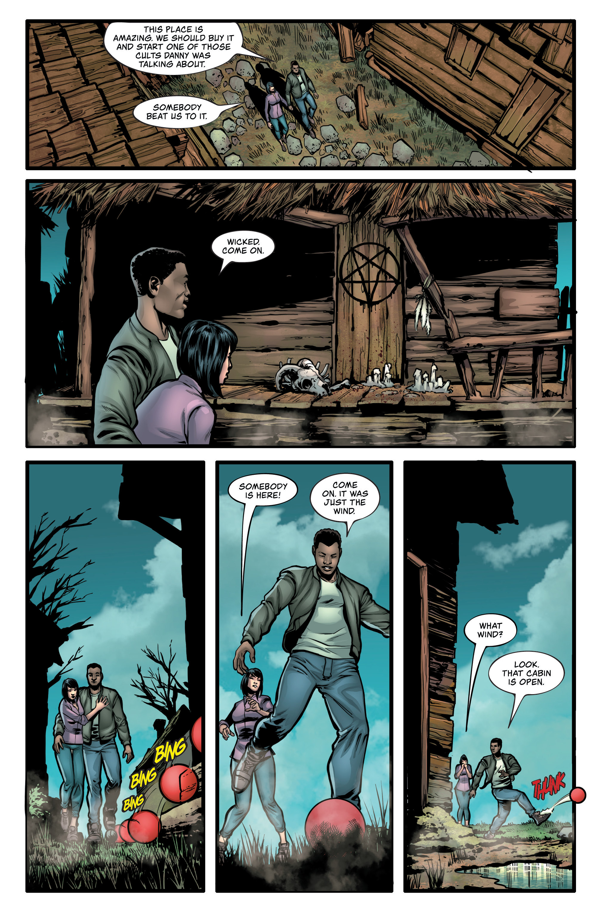 Grimm Tales of Terror: The Bridgewater Triangle (2019-): Chapter 1 - Page 15