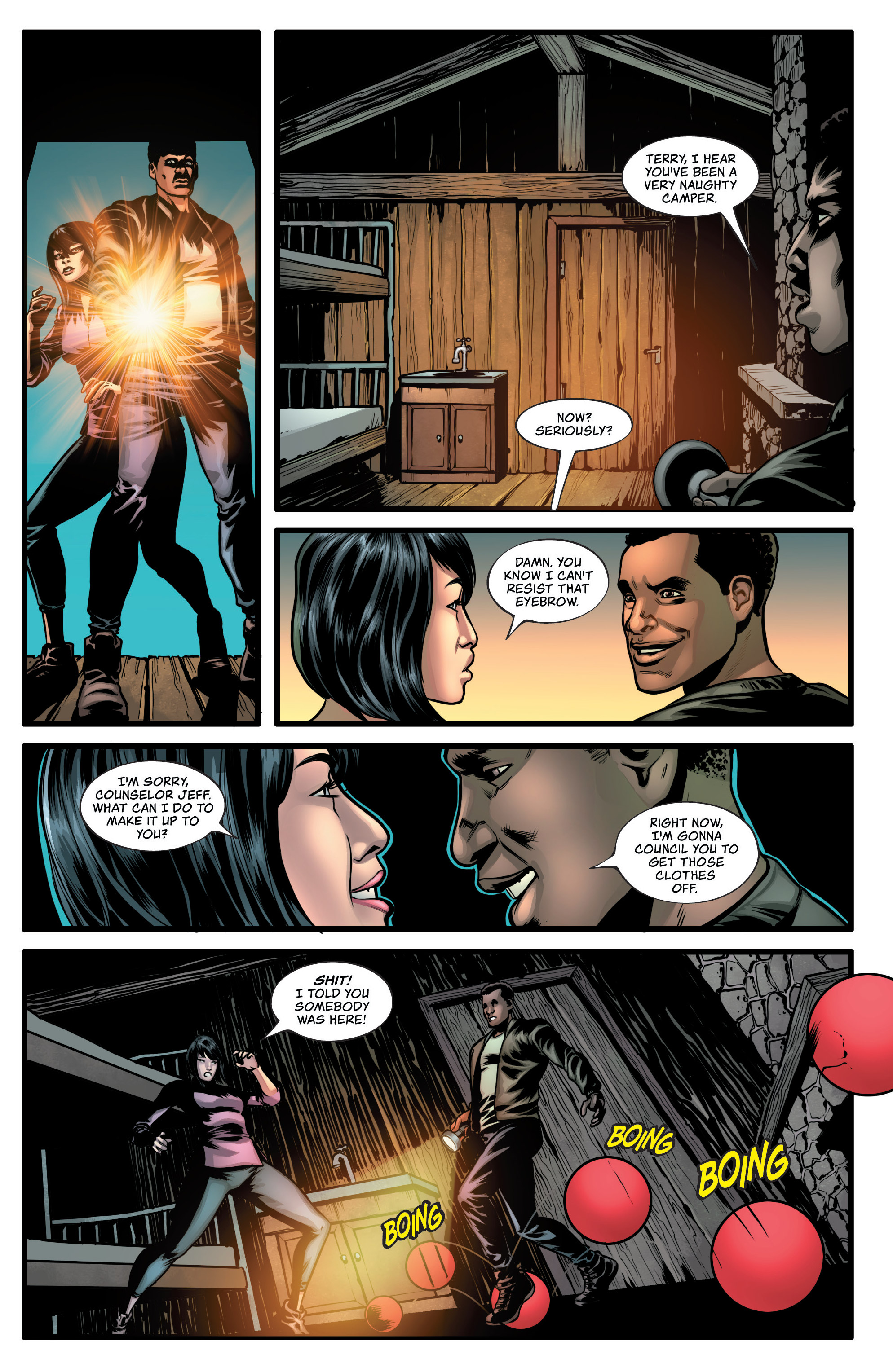 Grimm Tales of Terror: The Bridgewater Triangle (2019-): Chapter 1 - Page 16