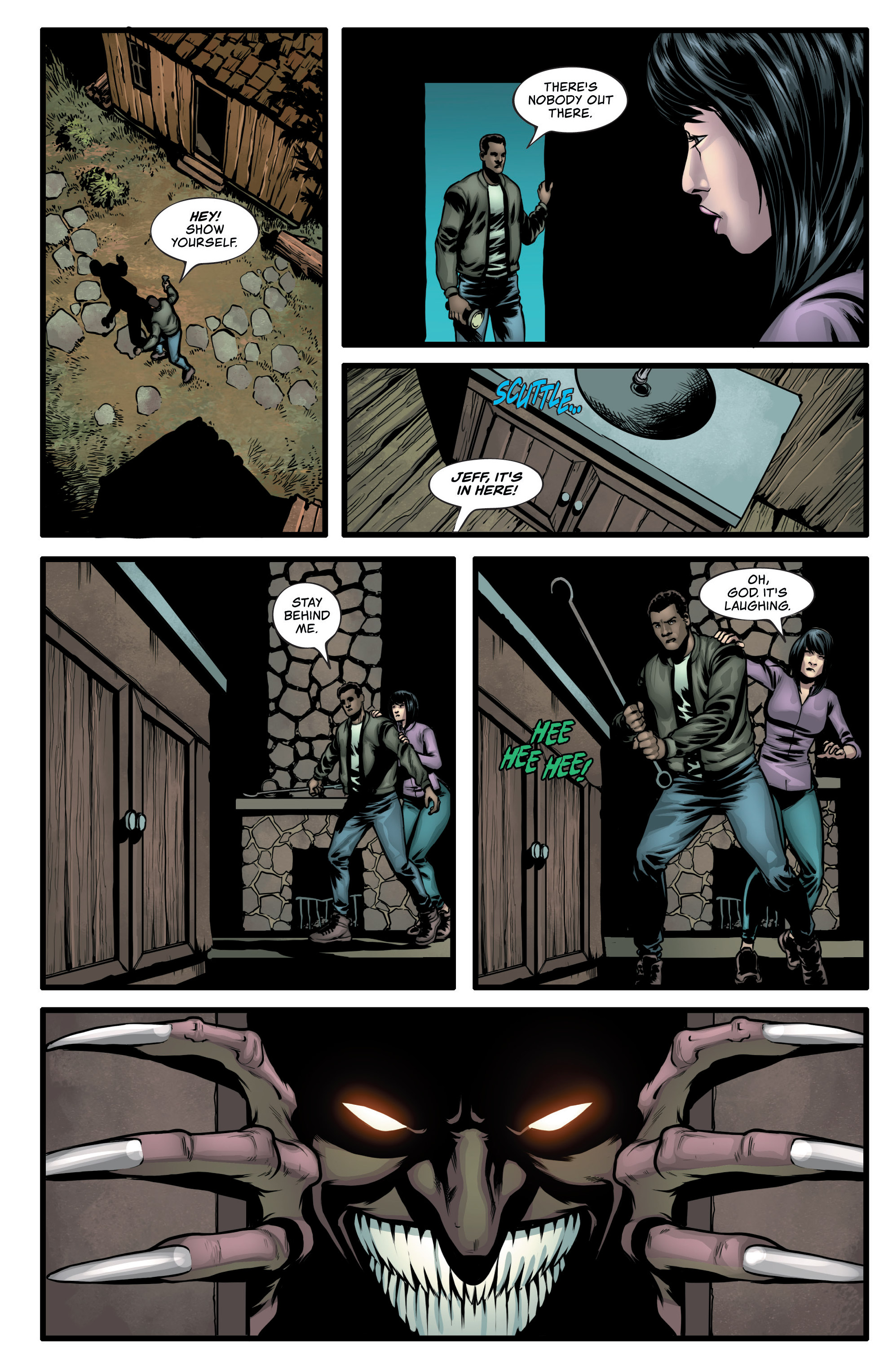 Grimm Tales of Terror: The Bridgewater Triangle (2019-): Chapter 1 - Page 17