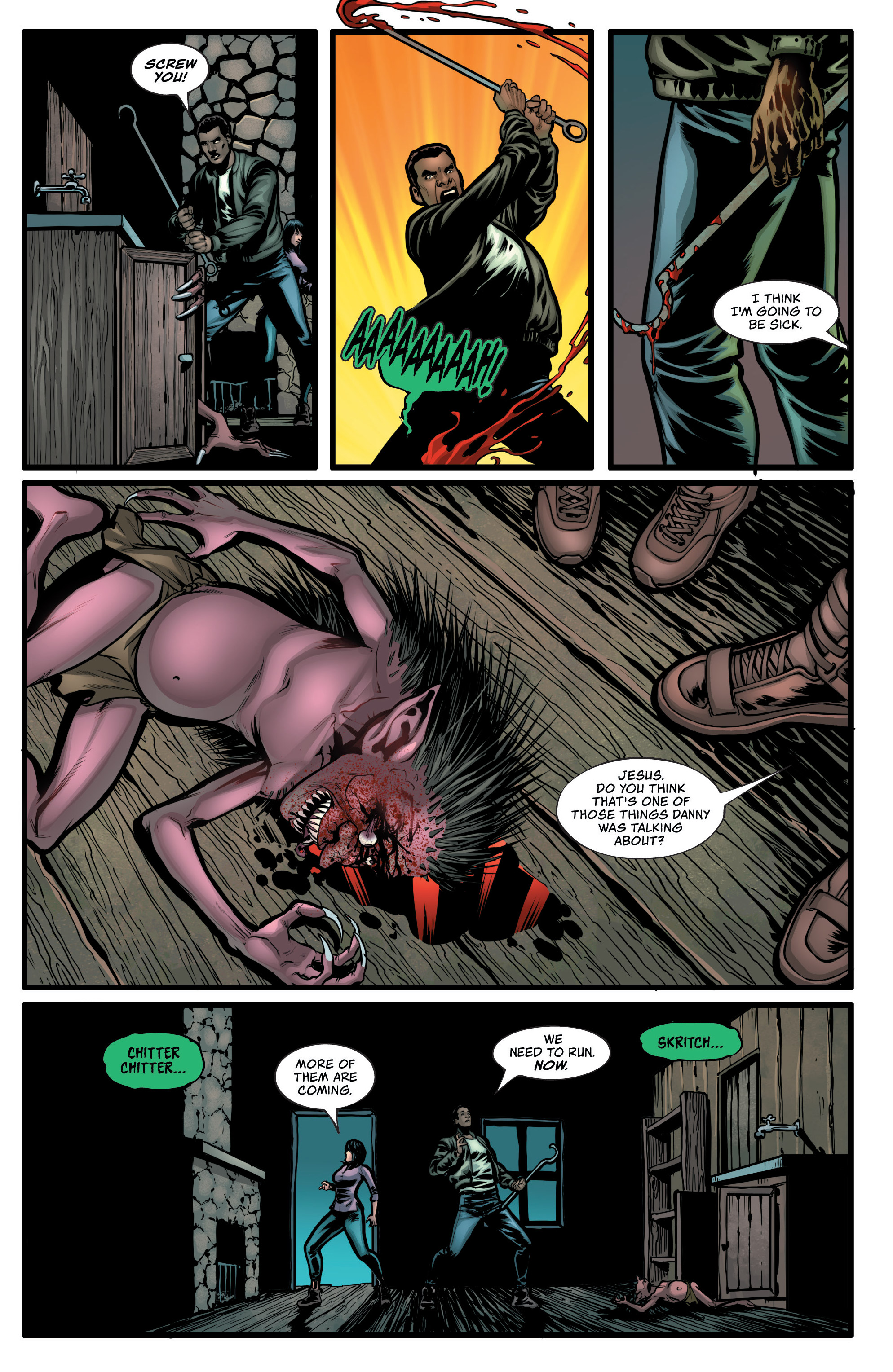 Grimm Tales of Terror: The Bridgewater Triangle (2019-): Chapter 1 - Page 18