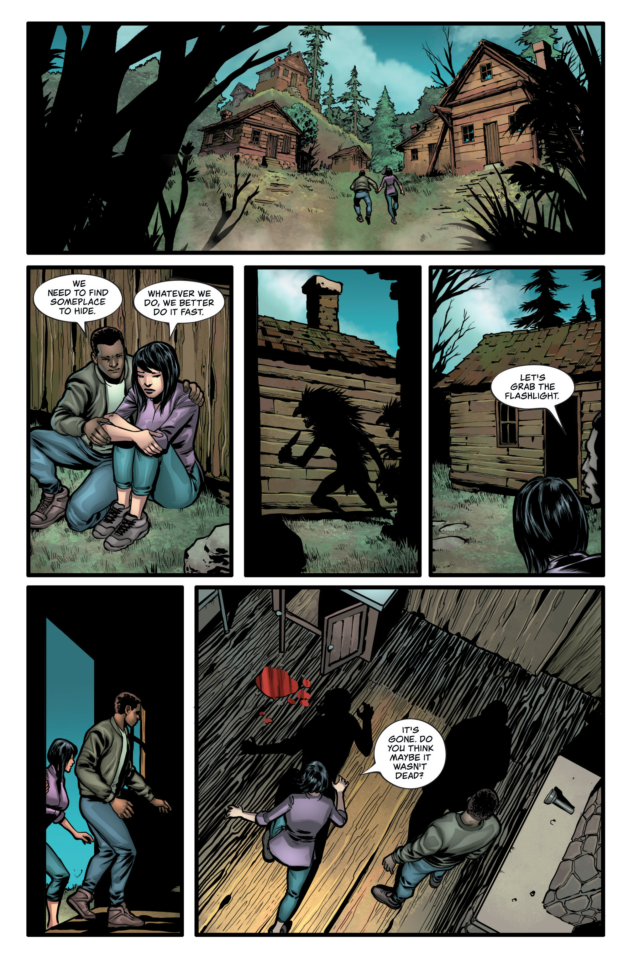 Grimm Tales of Terror: The Bridgewater Triangle (2019-): Chapter 1 - Page 21