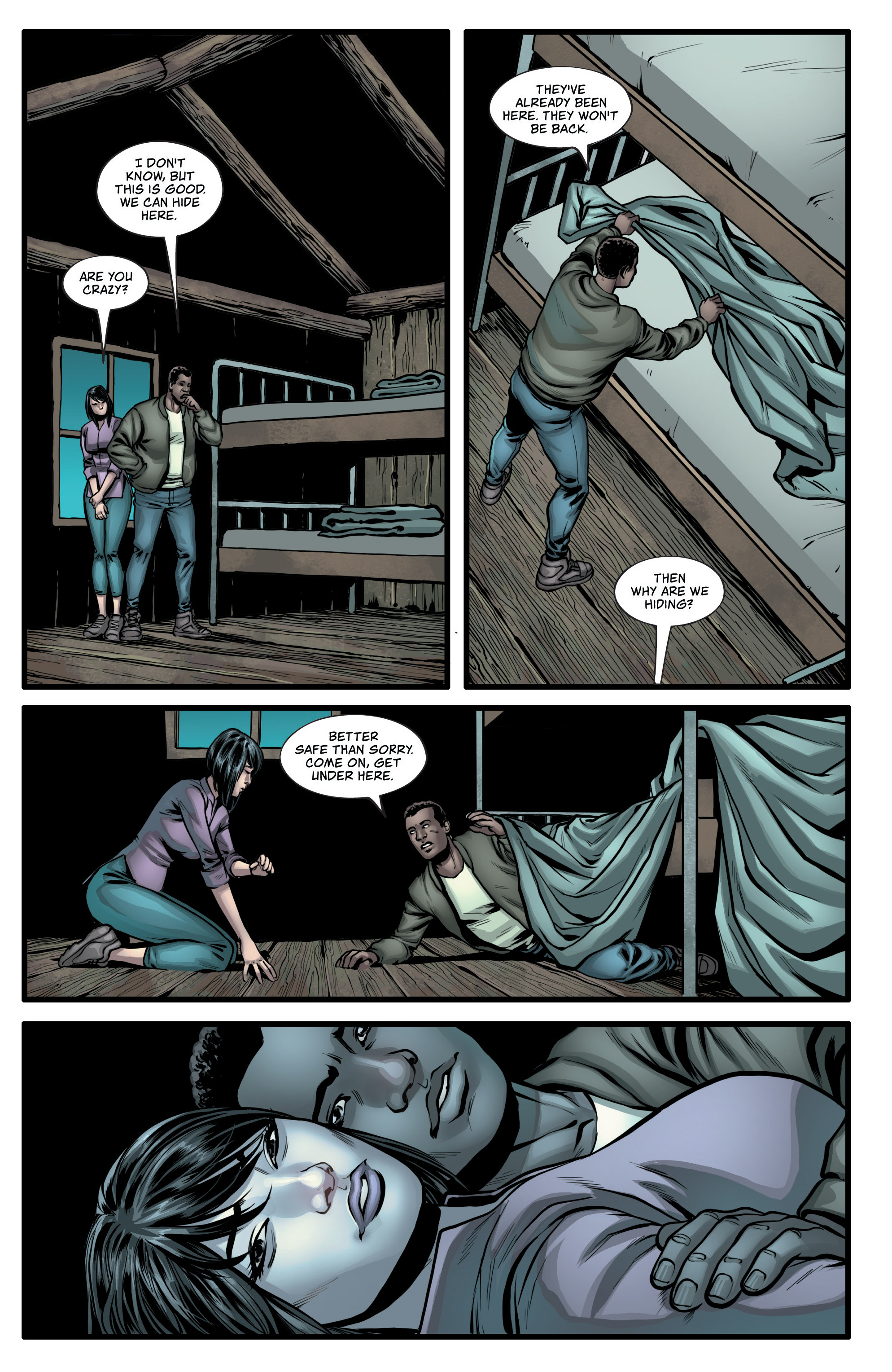 Grimm Tales of Terror: The Bridgewater Triangle (2019-): Chapter 1 - Page 22