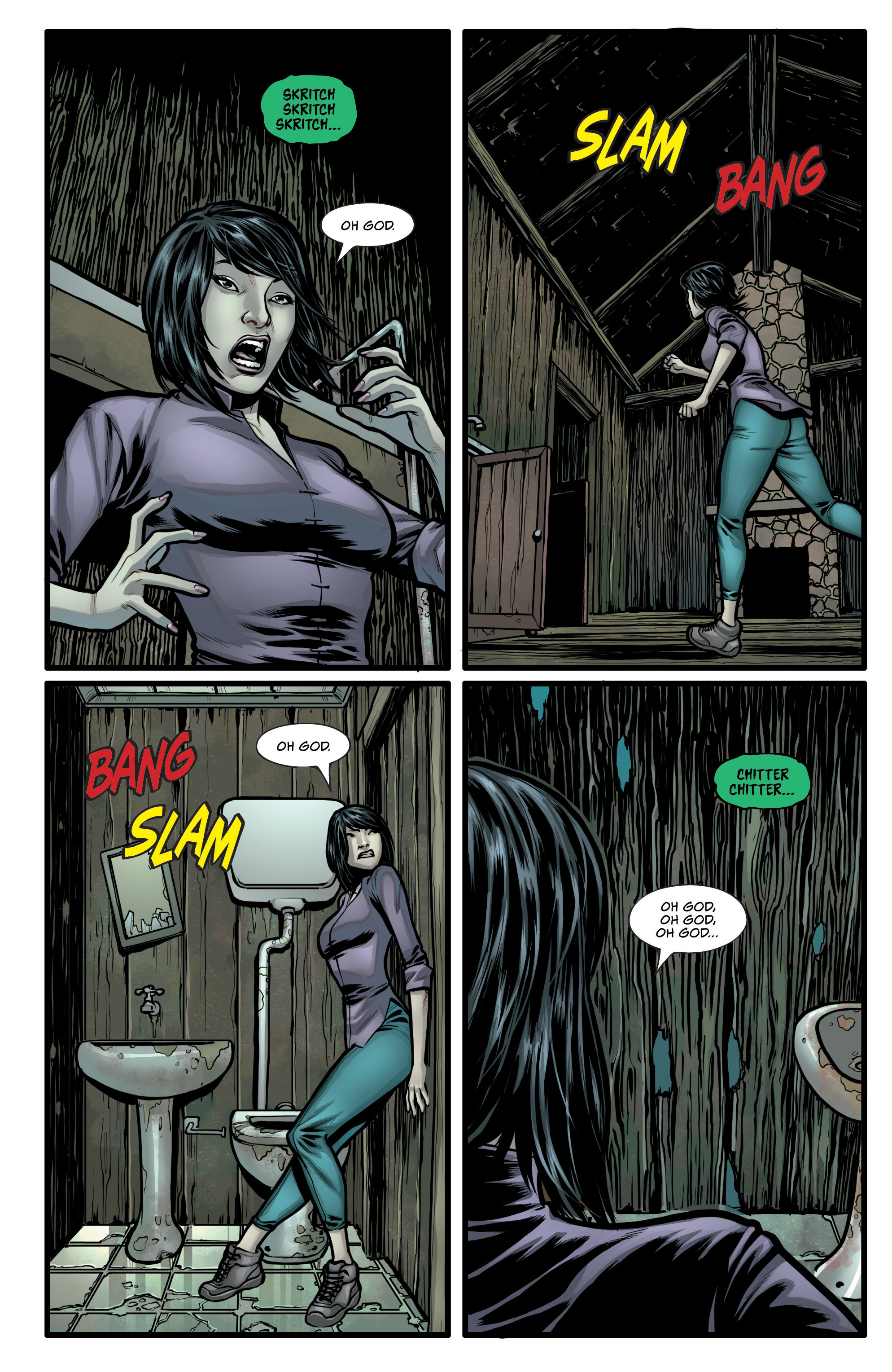 Grimm Tales of Terror: The Bridgewater Triangle (2019-): Chapter 1 - Page 25