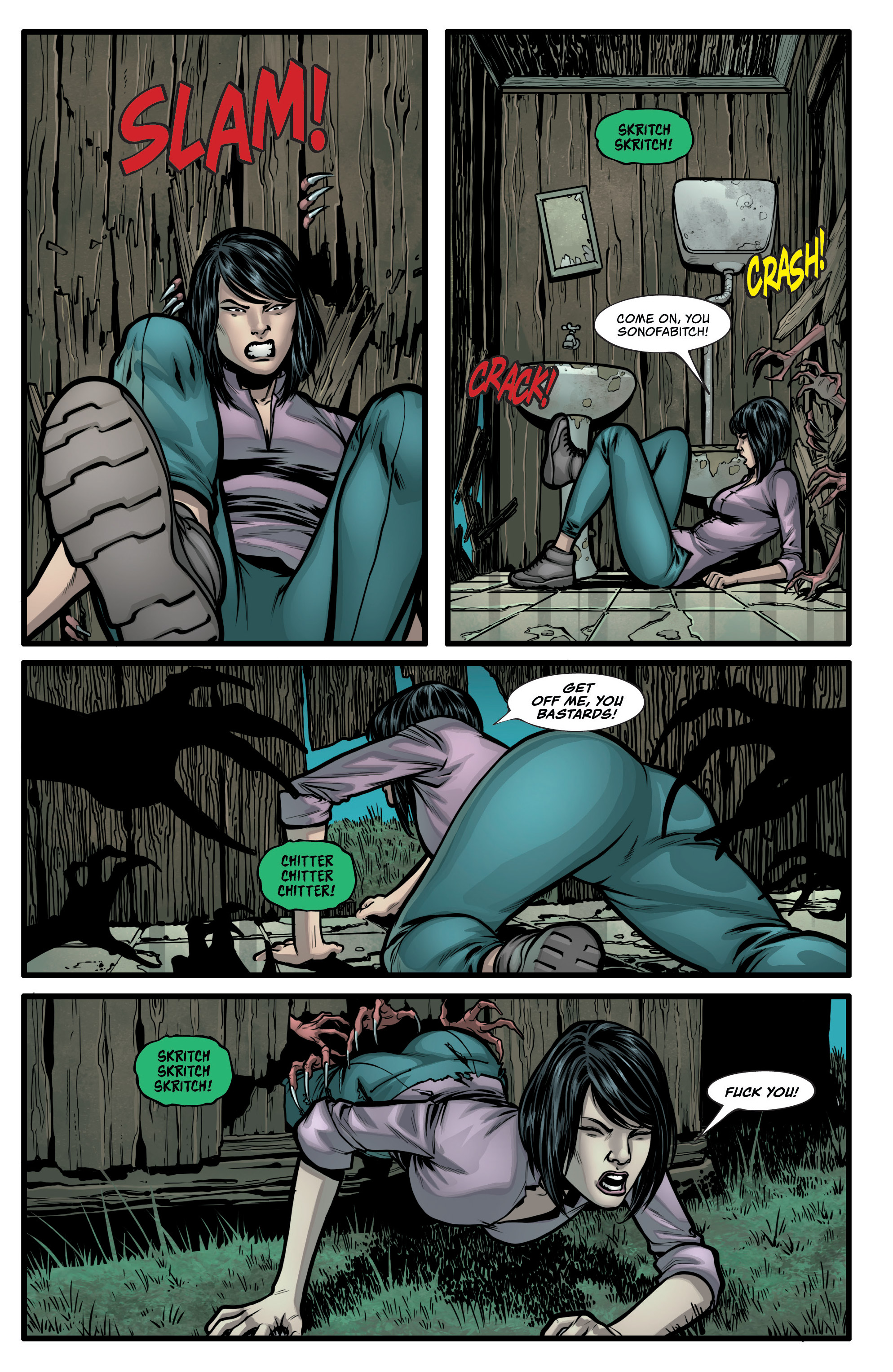 Grimm Tales of Terror: The Bridgewater Triangle (2019-): Chapter 1 - Page 26
