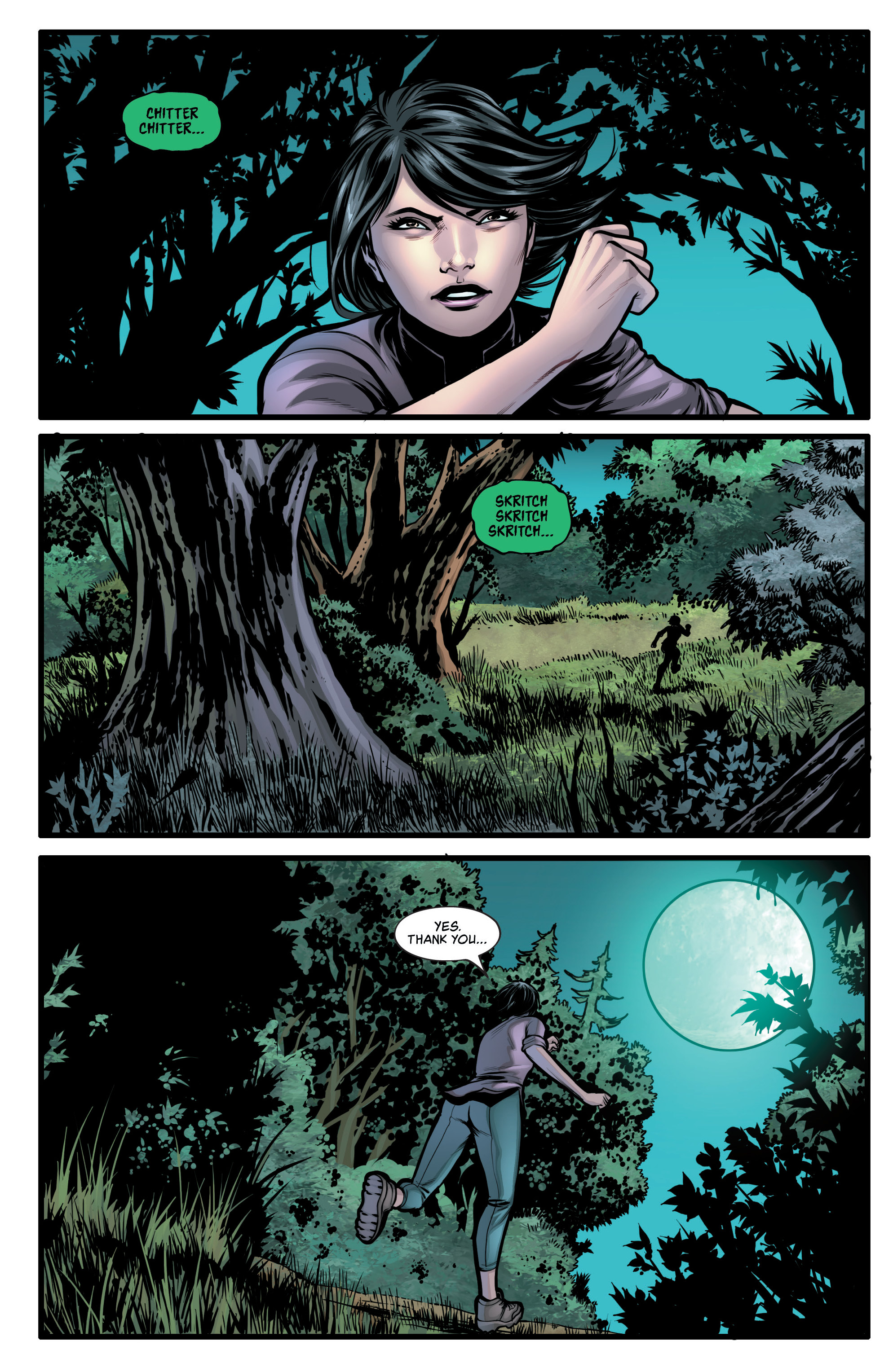 Grimm Tales of Terror: The Bridgewater Triangle (2019-): Chapter 1 - Page 27