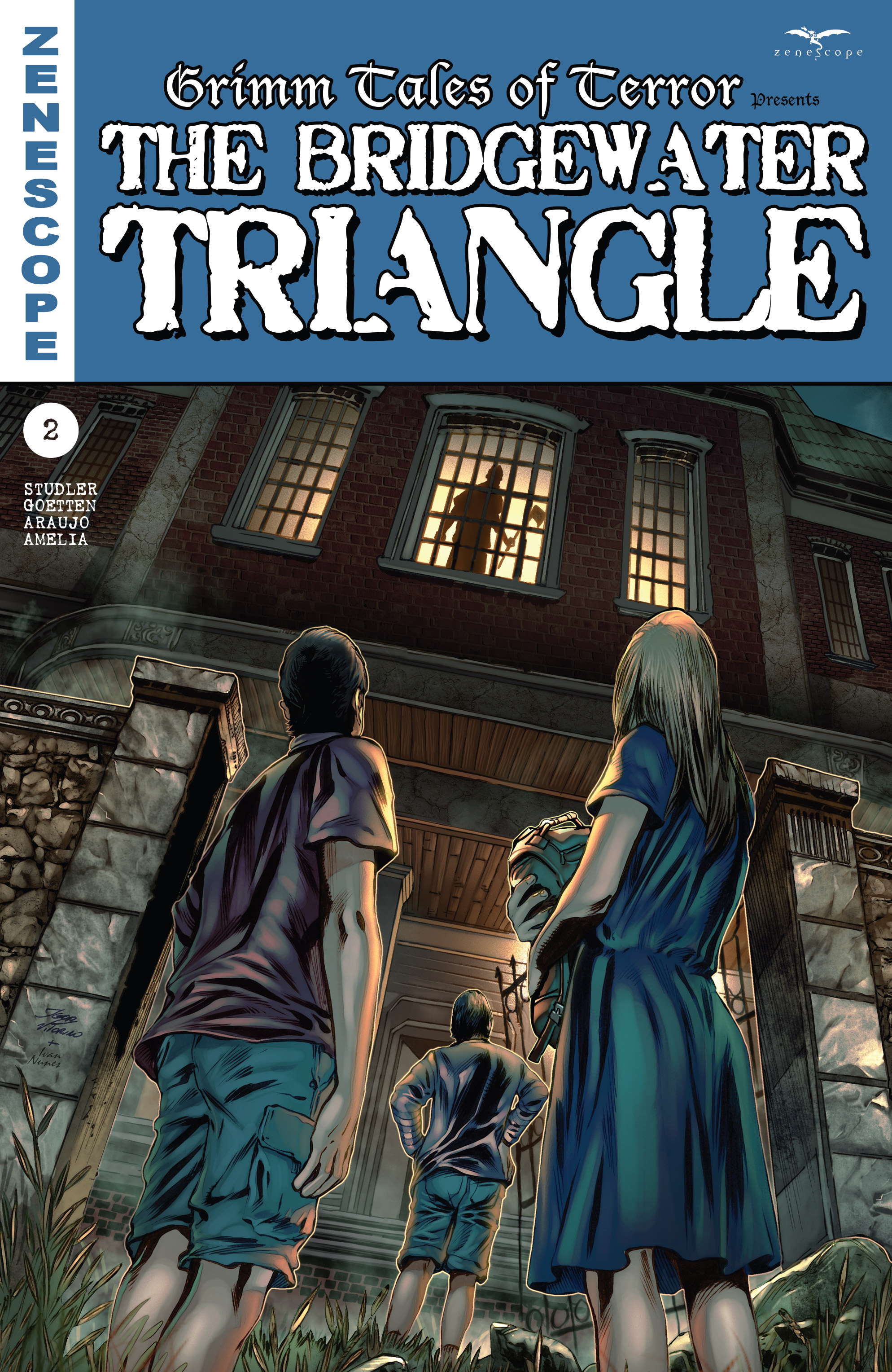 Grimm Tales of Terror: The Bridgewater Triangle (2019-): Chapter 2 - Page 1