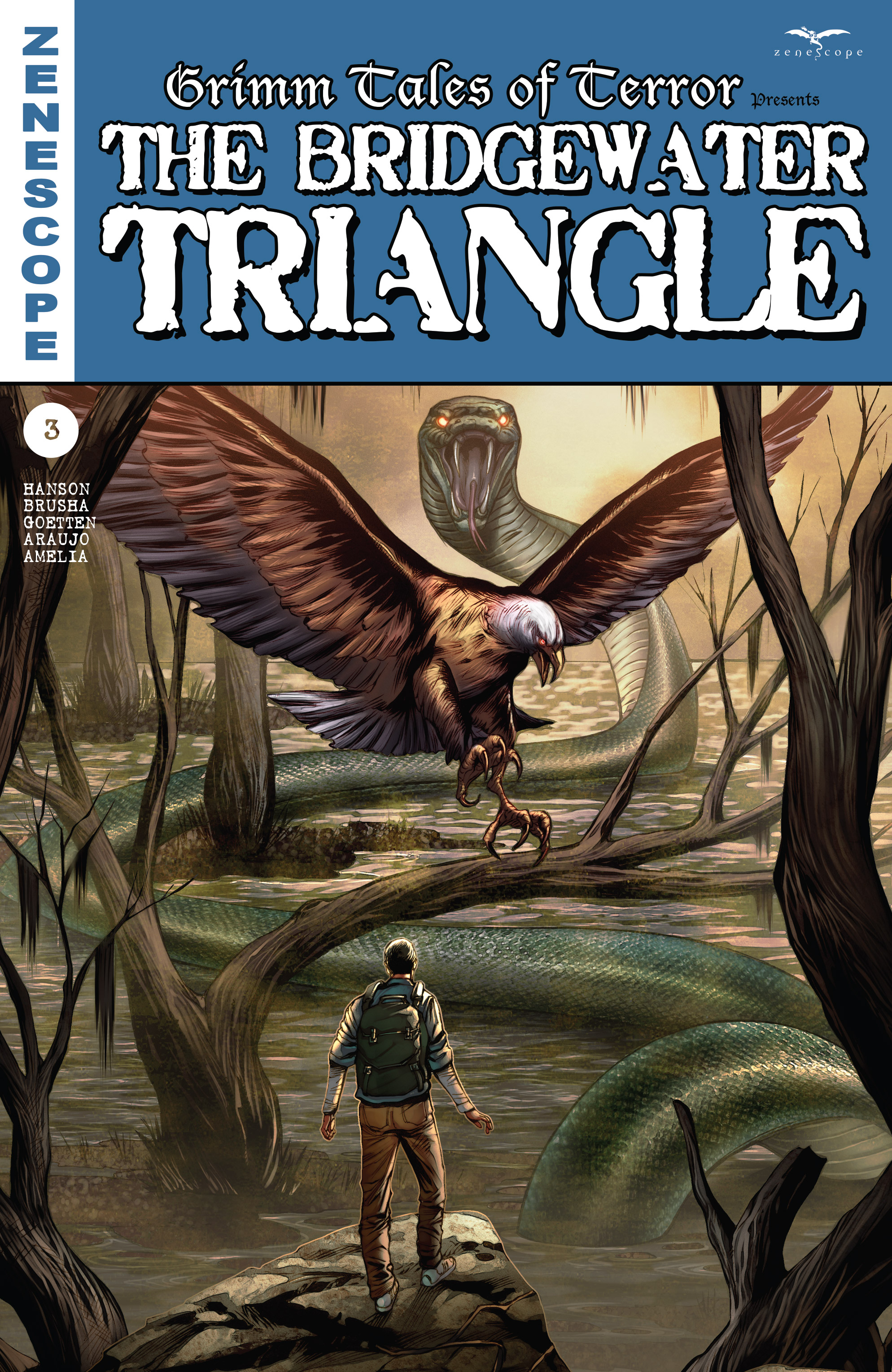 Grimm Tales of Terror: The Bridgewater Triangle (2019-): Chapter 3 - Page 1