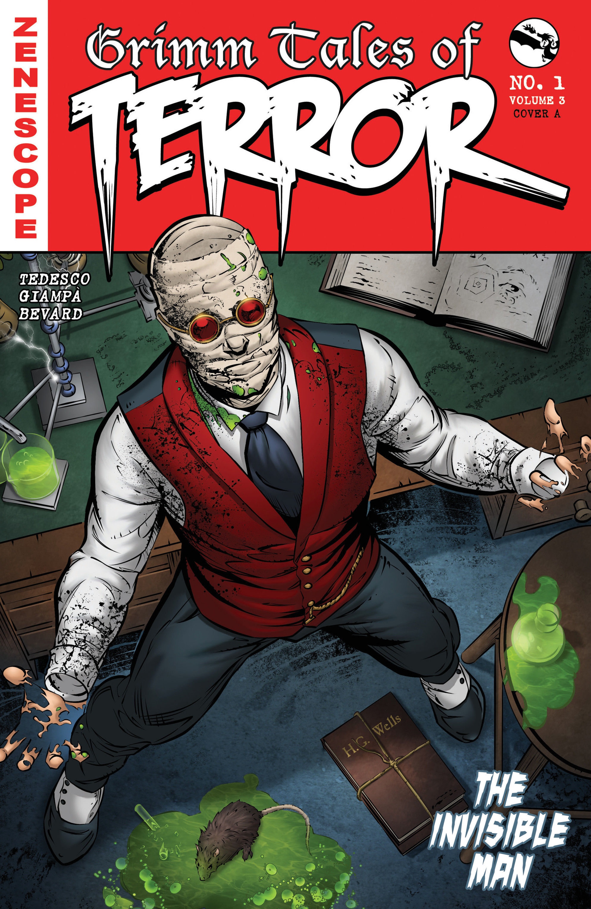 Grimm Tales of Terror Vol. 3: Chapter 1 - Page 1