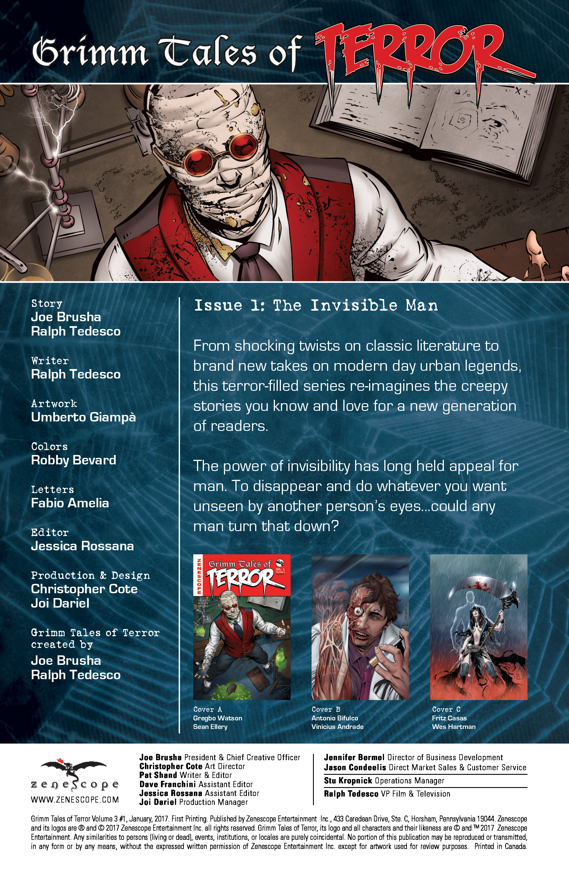 Grimm Tales of Terror Vol. 3: Chapter 1 - Page 2