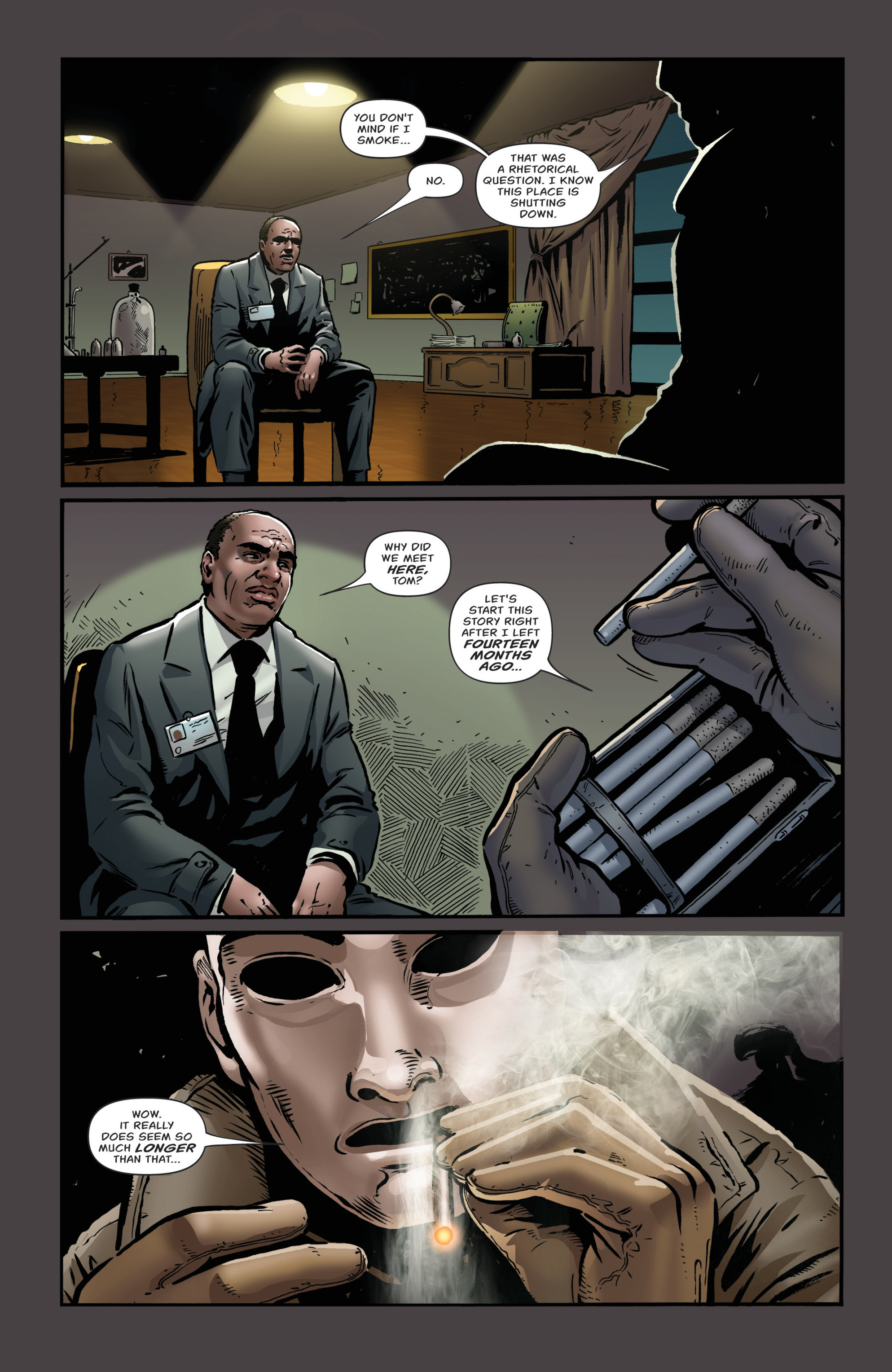 Grimm Tales of Terror Vol. 3: Chapter 1 - Page 3