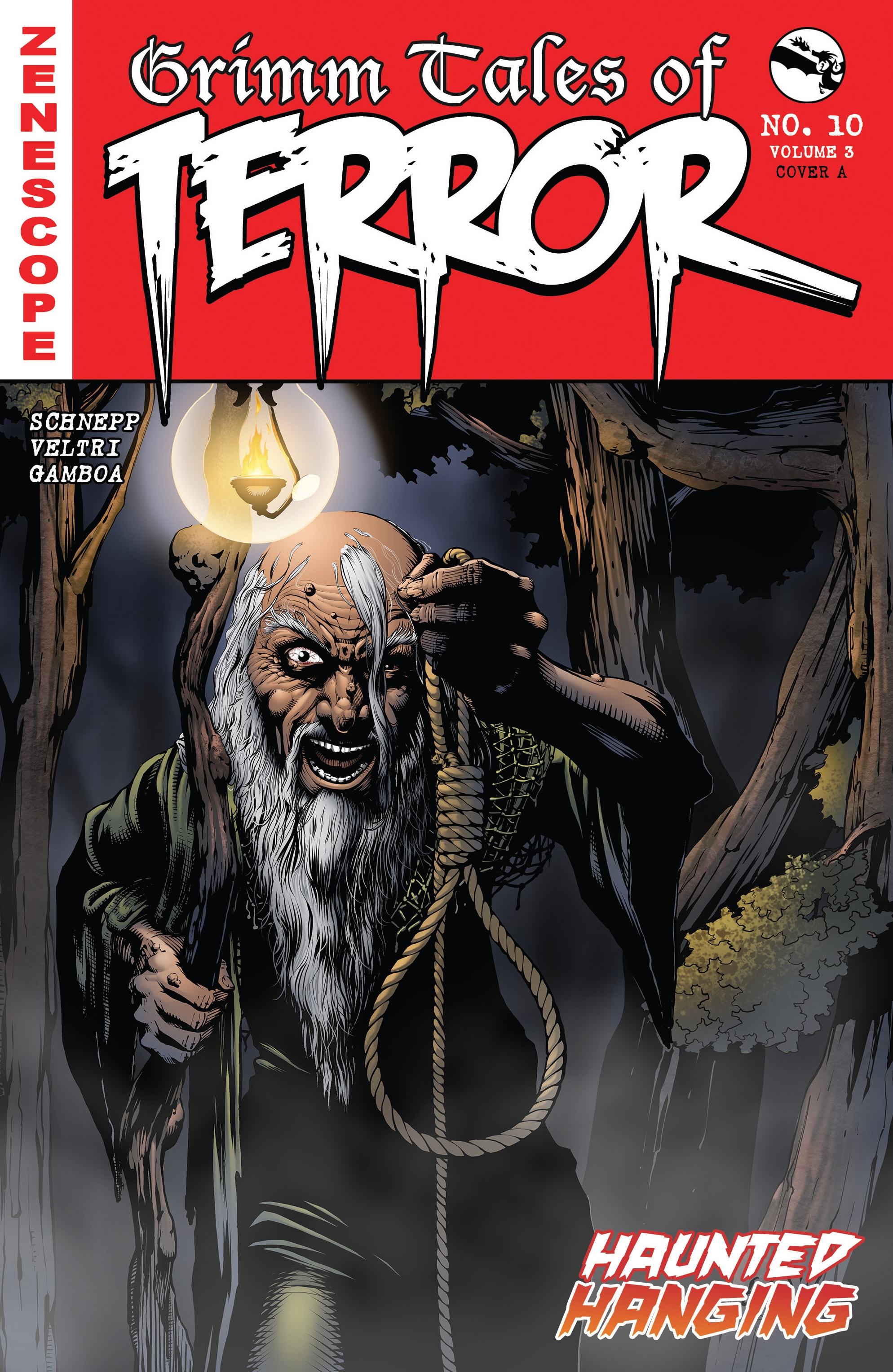Grimm Tales of Terror Vol. 3: Chapter 10 - Page 1