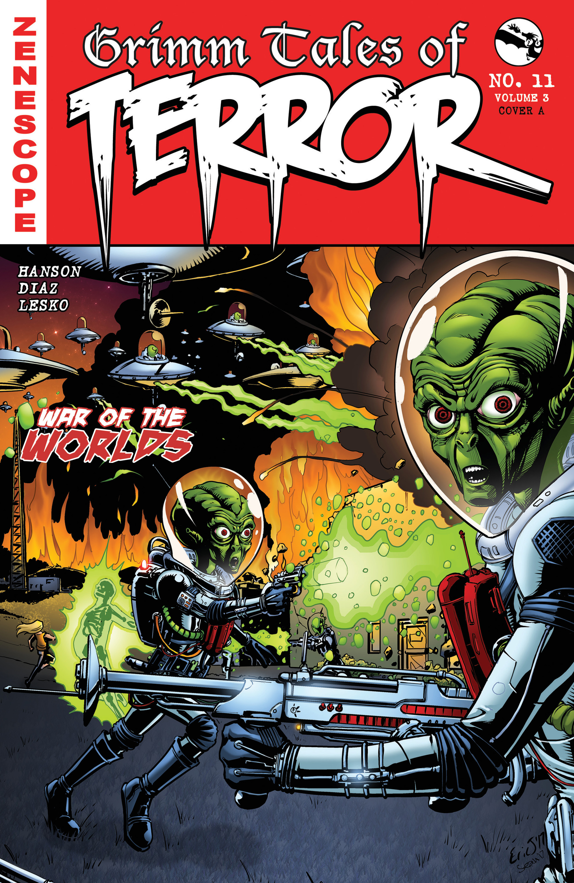 Grimm Tales of Terror Vol. 3: Chapter 11 - Page 1