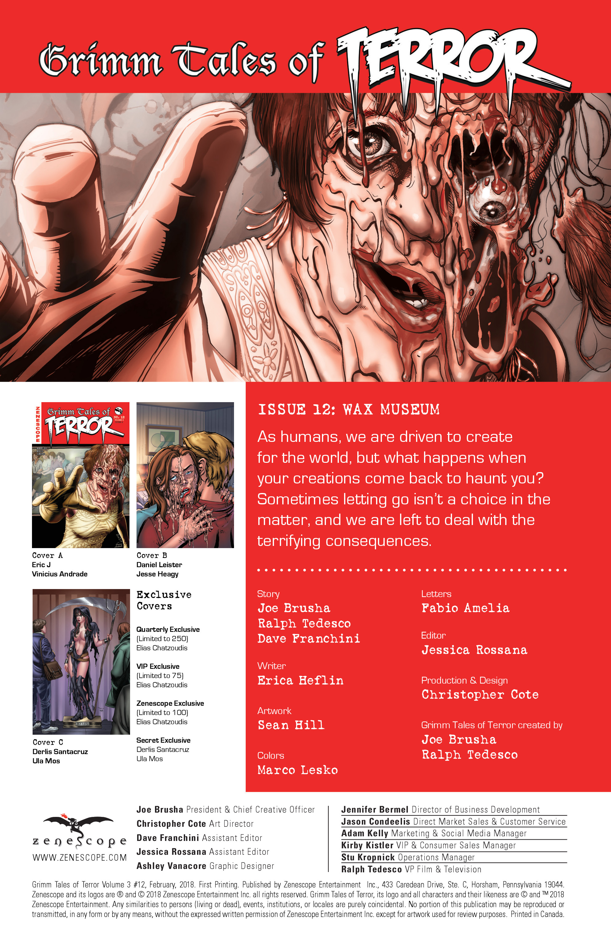 Grimm Tales of Terror Vol. 3: Chapter 12 - Page 2